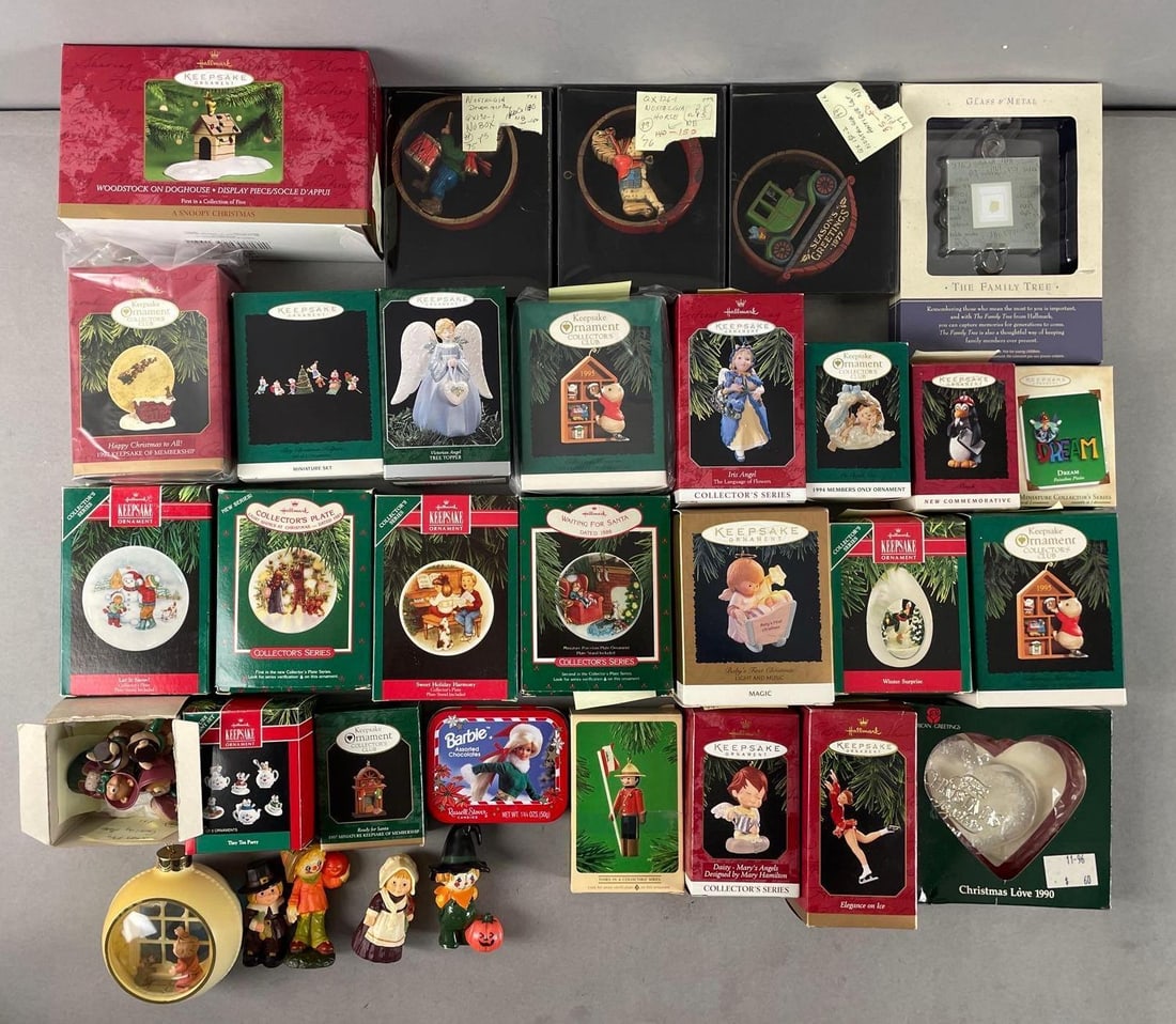 Group of Hallmark Keepsake Christmas Ornaments (1 of 3)