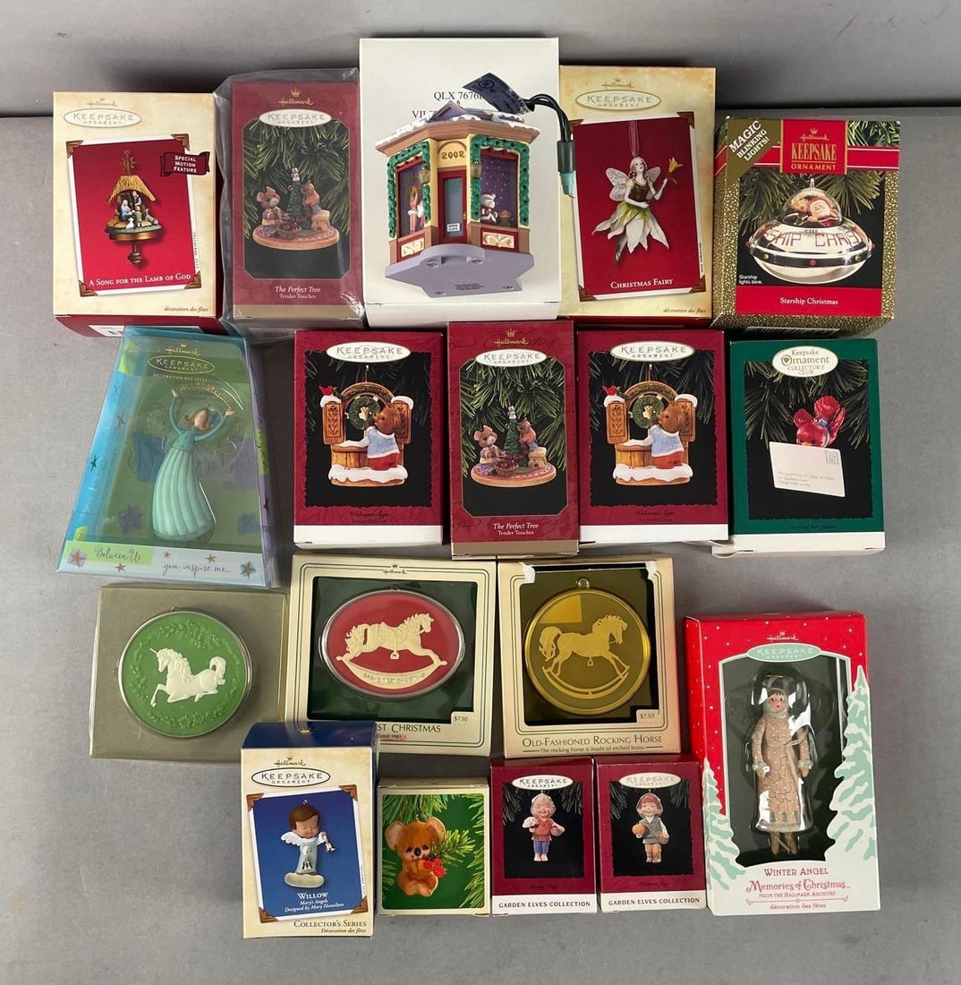 Group of Hallmark Keepsake Christmas Ornaments (1 of 3)