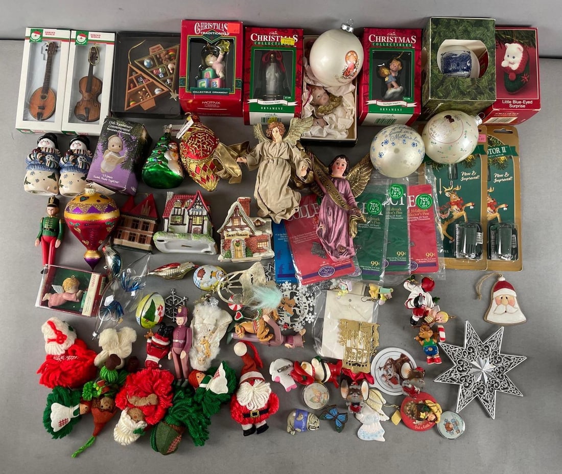 Group of Christmas Ornaments and More (1 of 3)