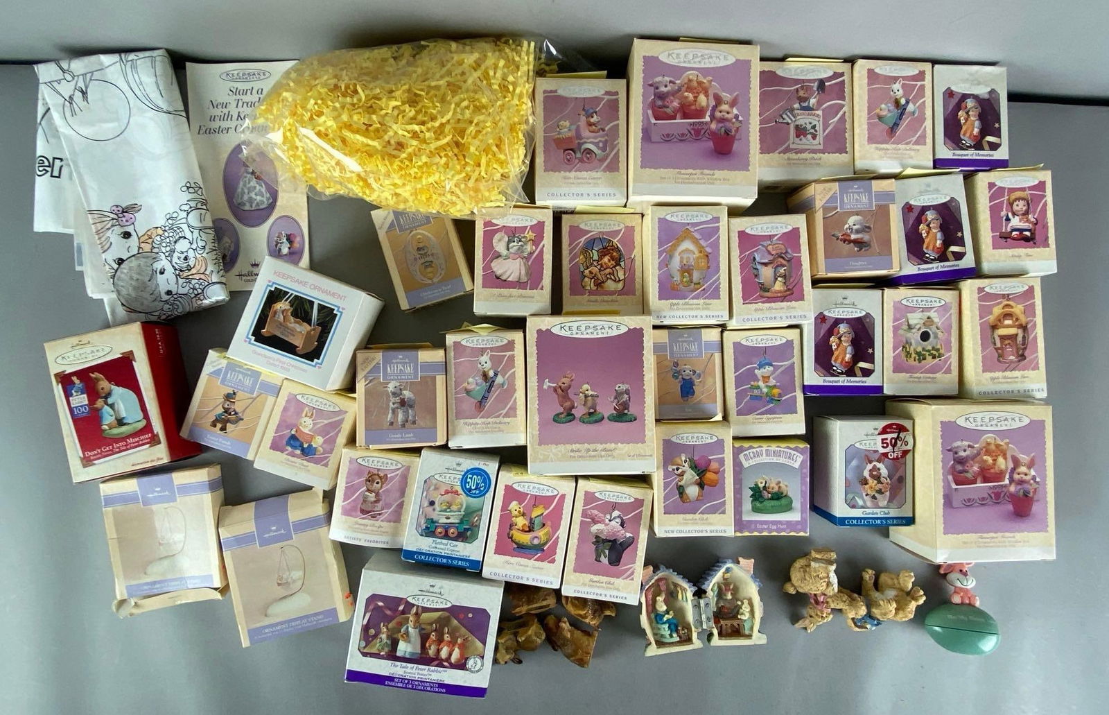 Group of Hallmark Keepsake Easter Ornaments and More (1 of 3)