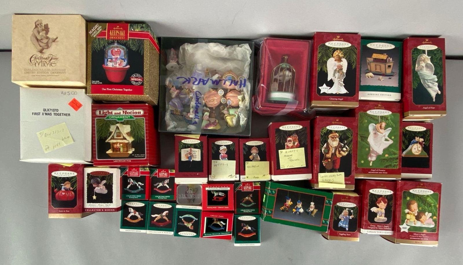 Group of Hallmark Keepsake Christmas Ornaments and More (1 of 3)