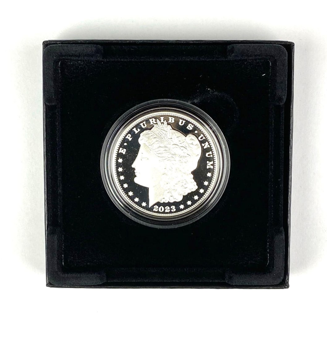 2023 US Mint San Francisco Morgan Silver Dollar (1 of 5)