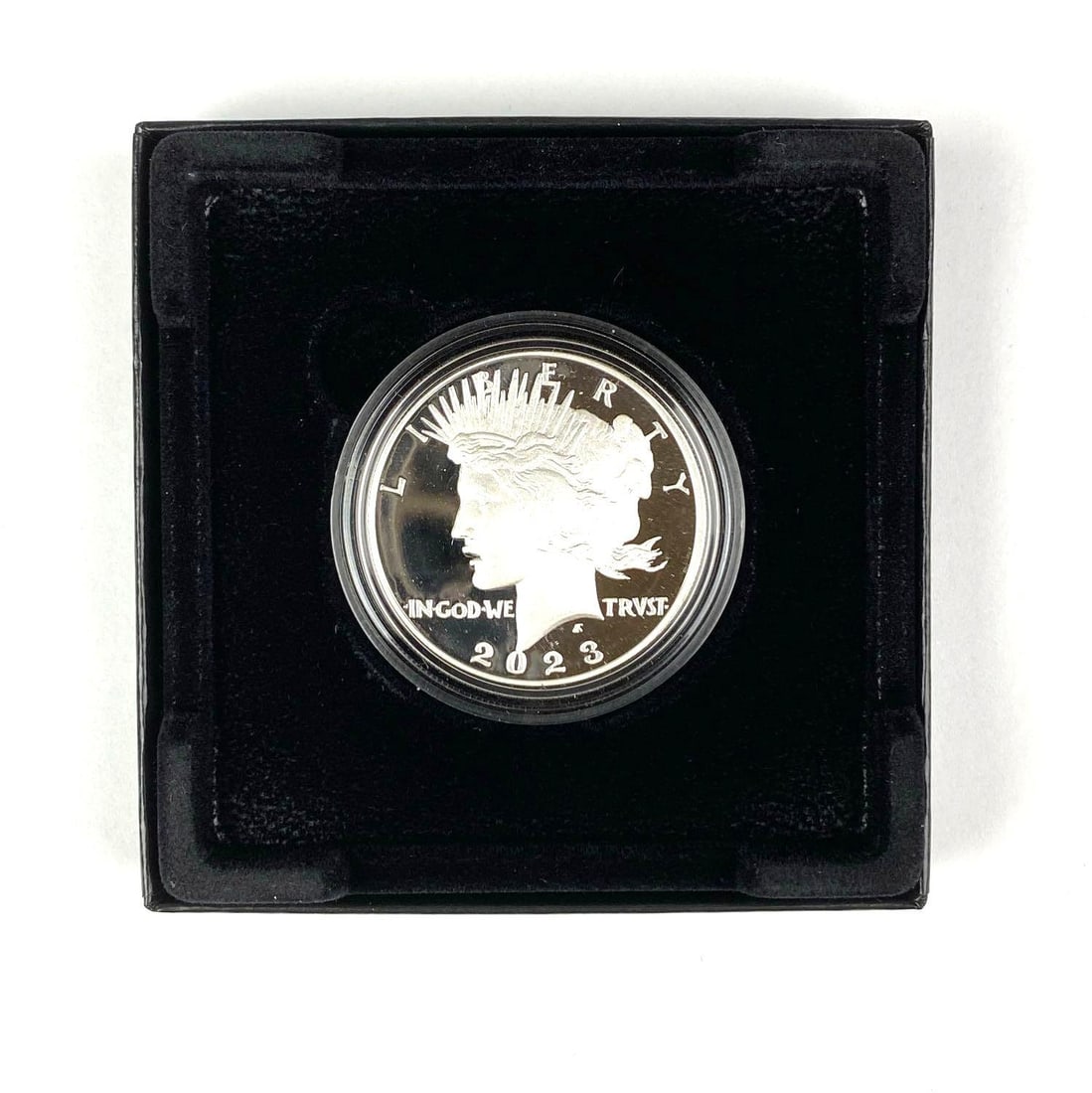 2023 US Mint San Francisco Peace Silver Dollar (1 of 5)