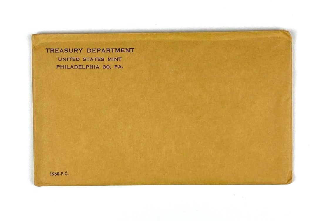 1960 US Mint Philadelphia Coin Proof Set (1 of 1)