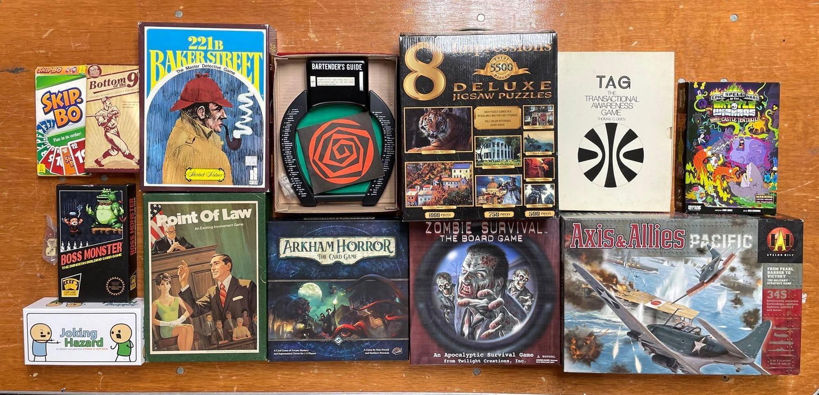 Group of Board Games (1 of 3)