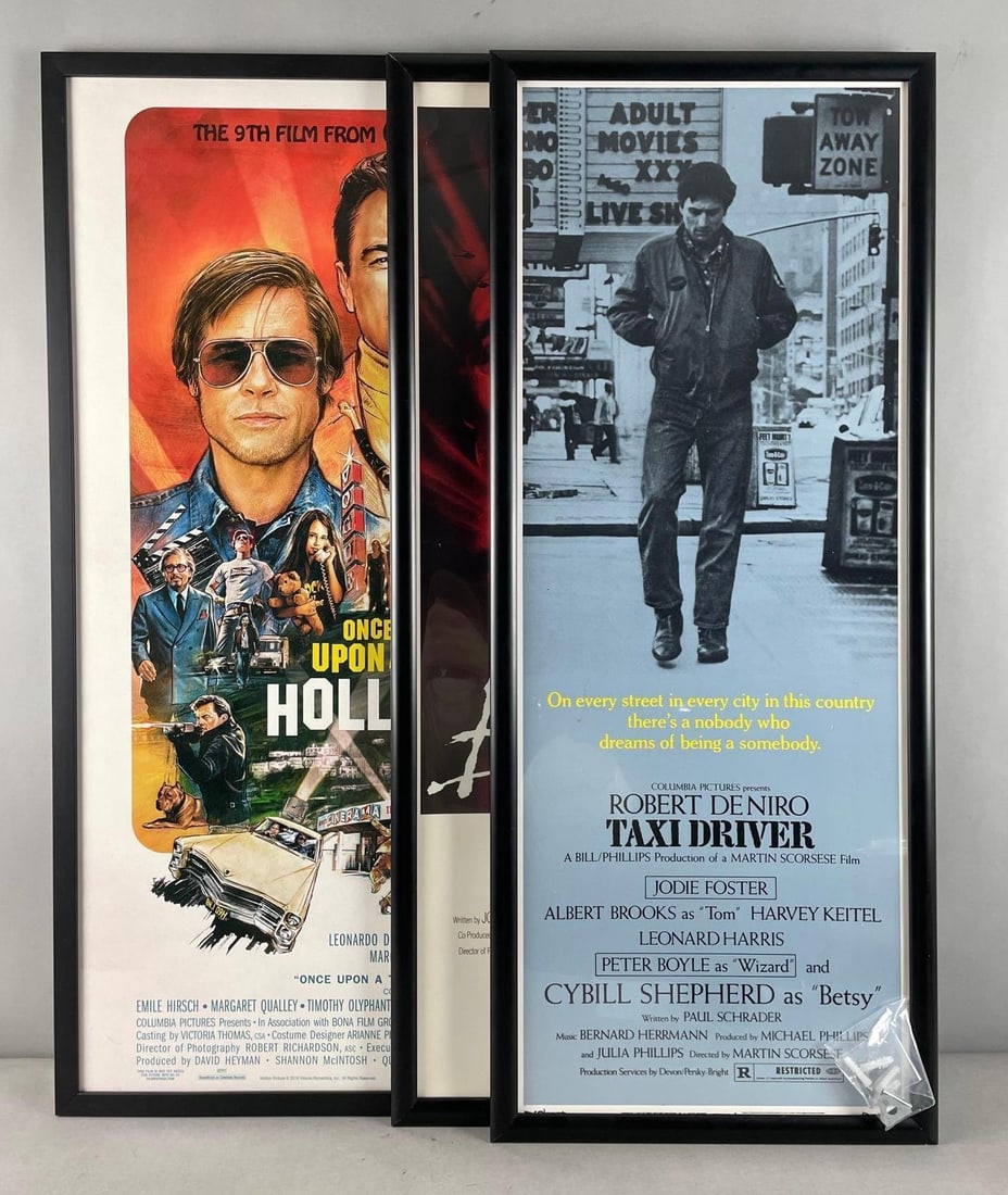 Group of 3 Movie Posters (1 of 2)
