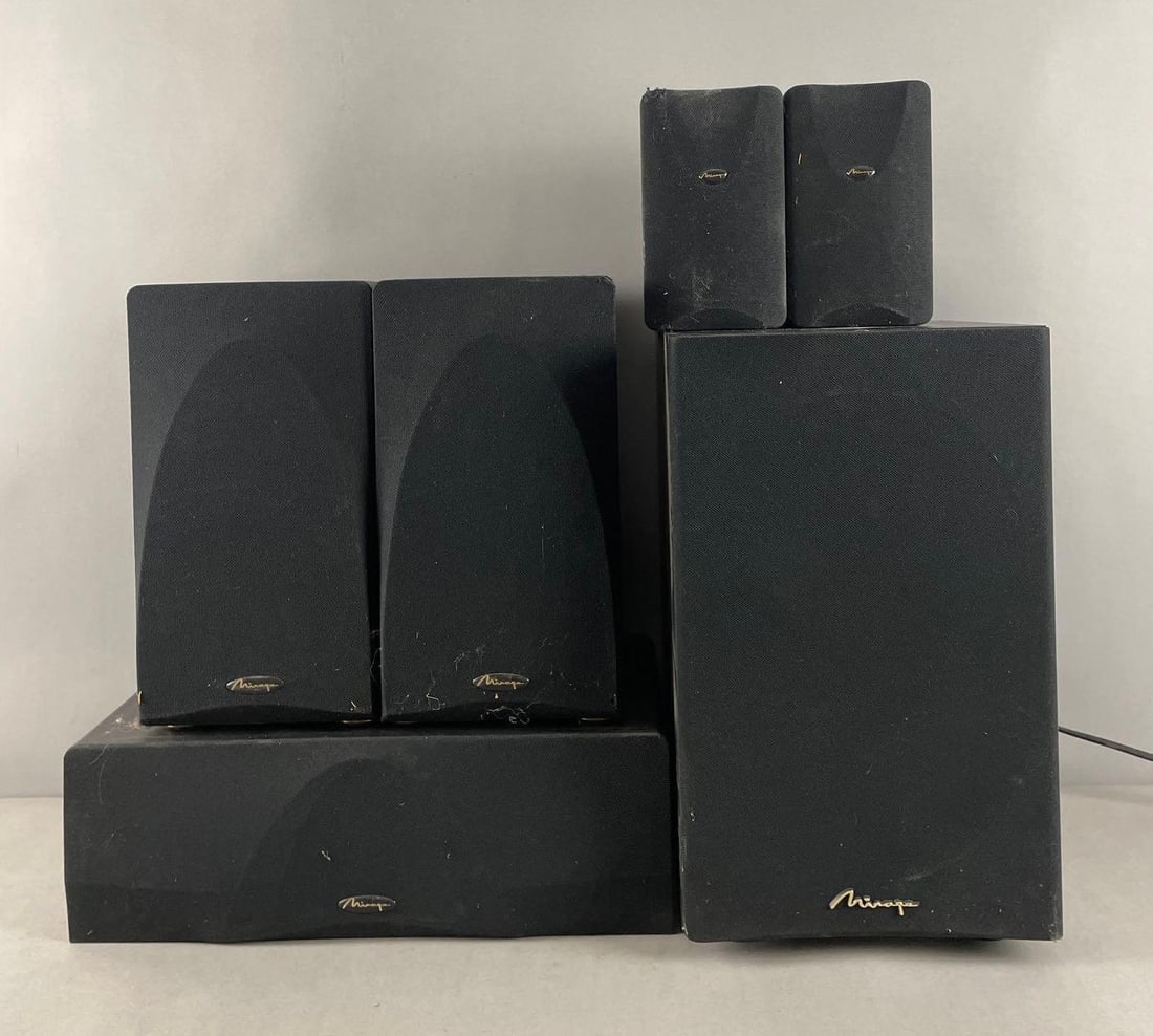 Mirage FRX-1 Stereo Surround Sound Speaker System (1 of 2)