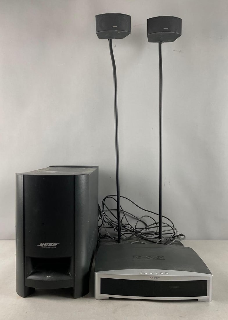 Bose Media Center and Speaker System (1 of 5)
