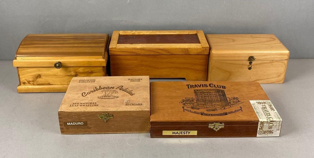 Group of 3 Jewelry Boxes and More (1 of 4)
