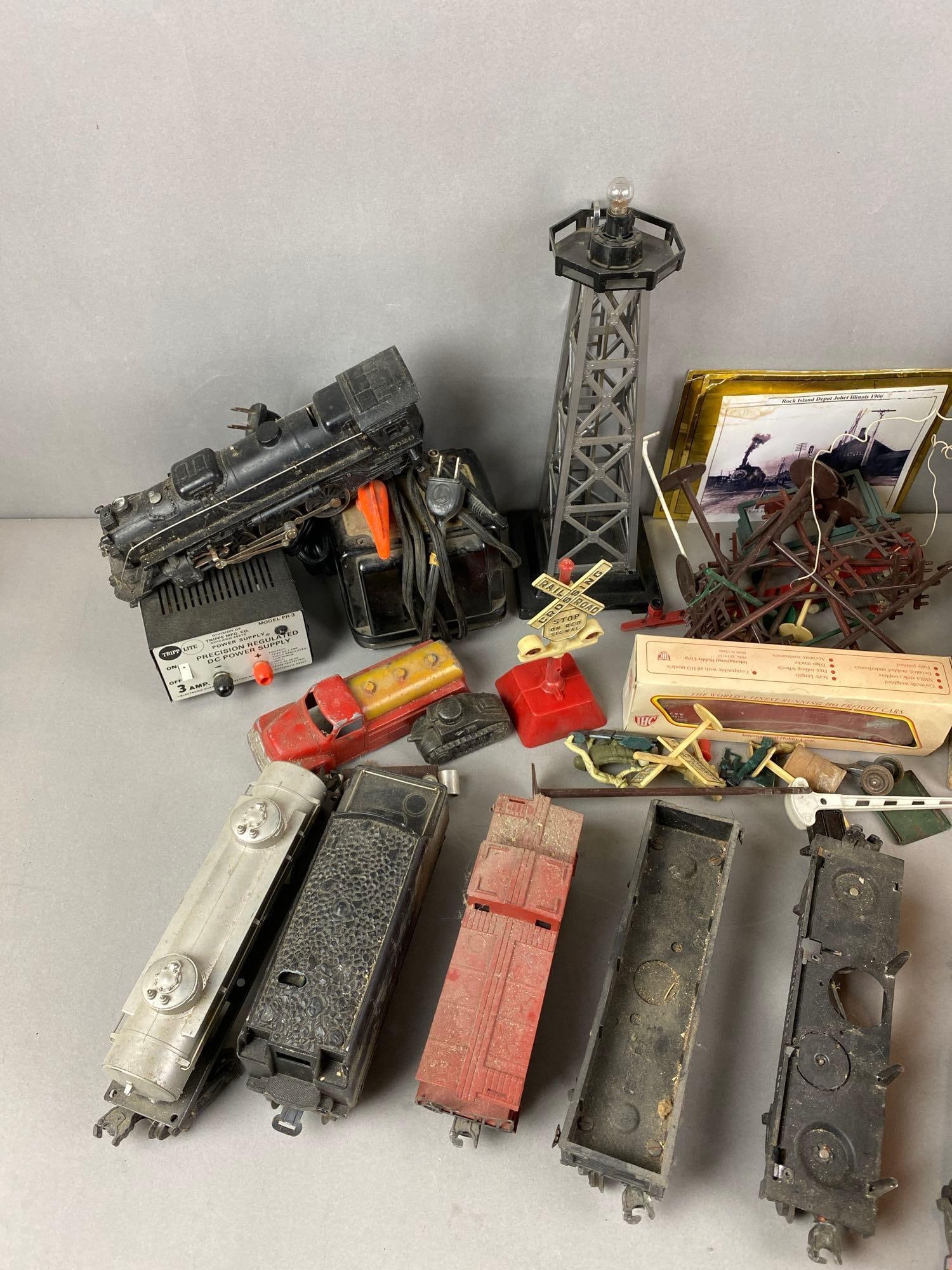 Group of Assorted Train Items - 2