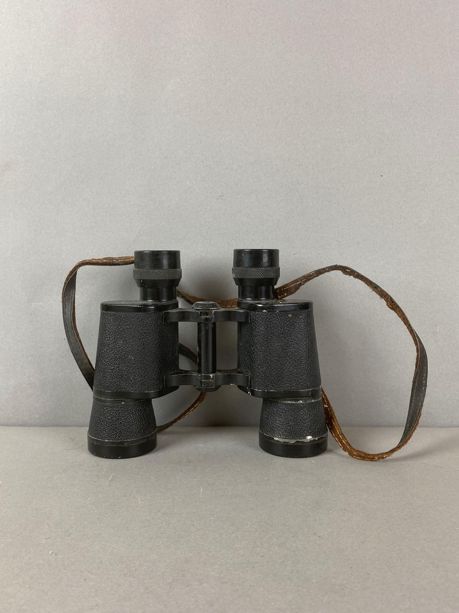 Vintage Crown Binoculars - 3