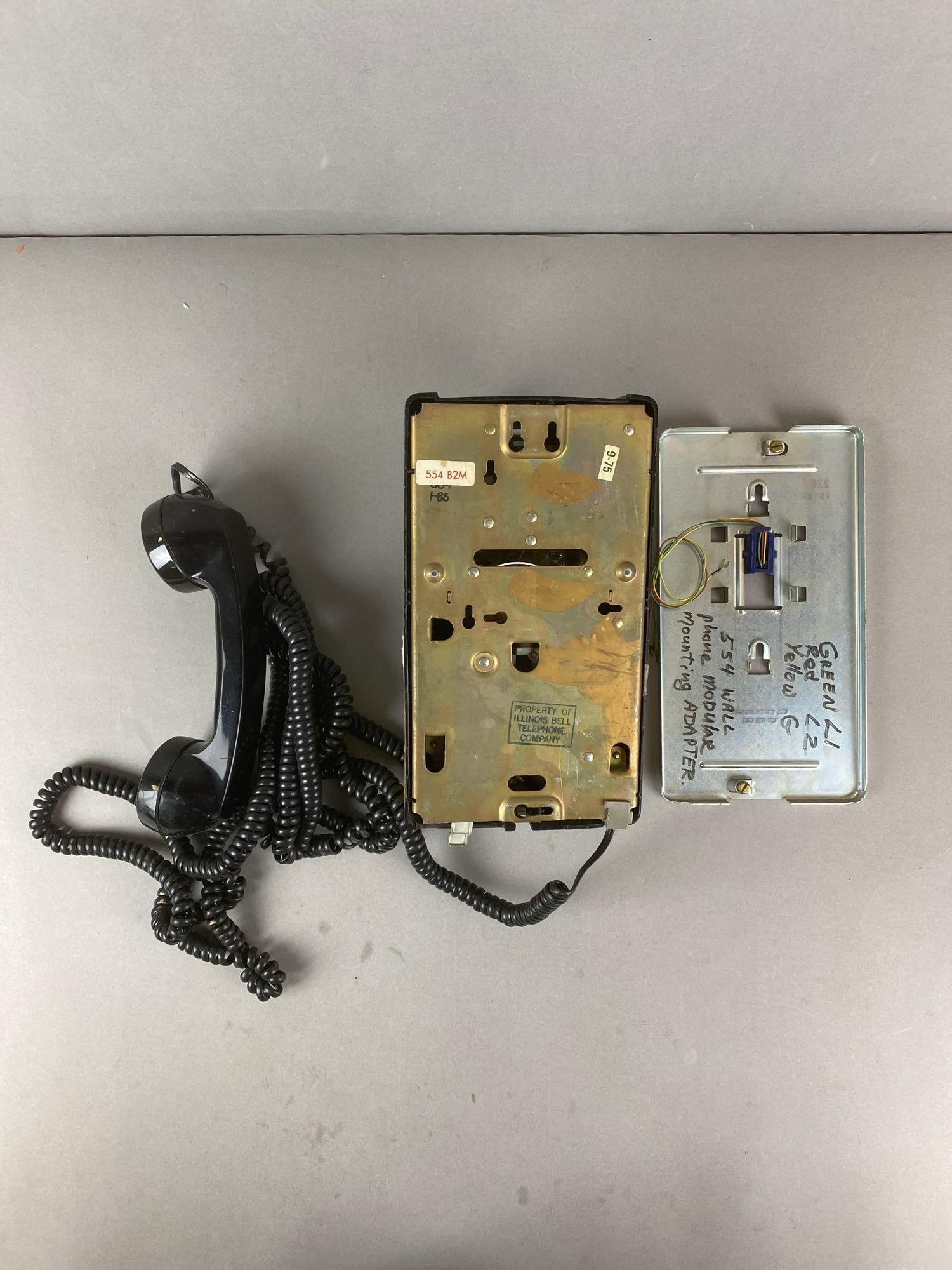 Wall Mounted Telephone - 2