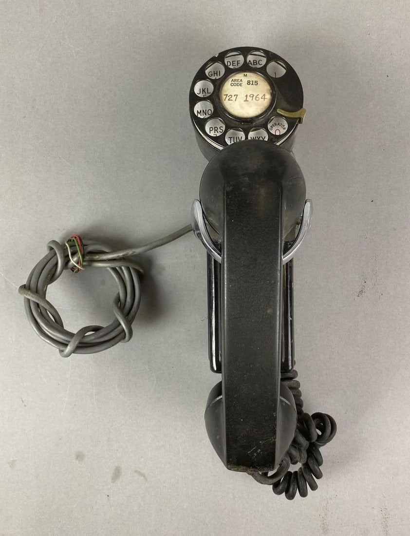 Antique Western Electric Space Saver Telephone (1 of 2)