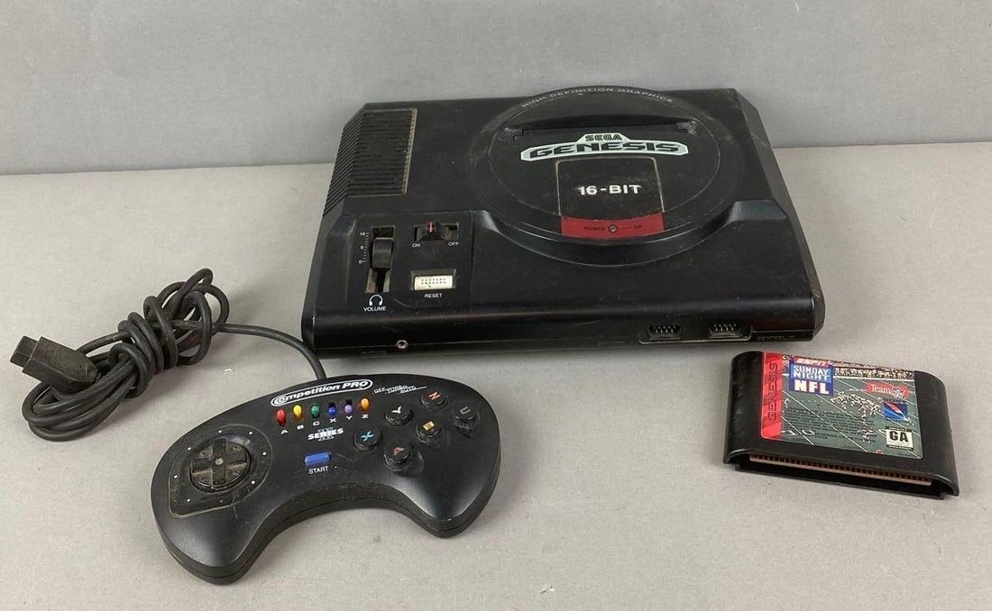 Sega Genesis 1 and More (1 of 2)