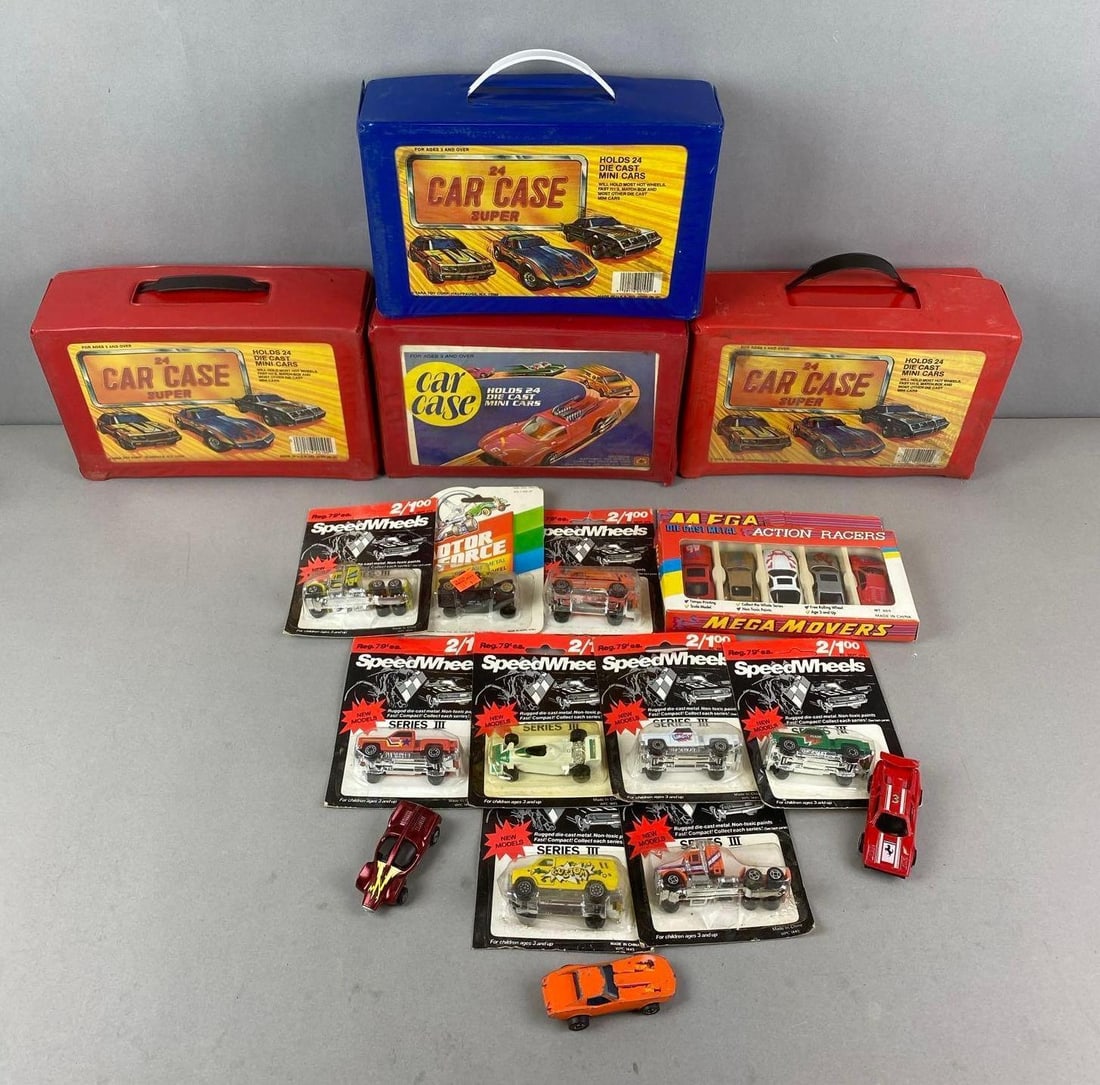 Large Group of Assorted Die Cast Vehicles and More (1 of 2)