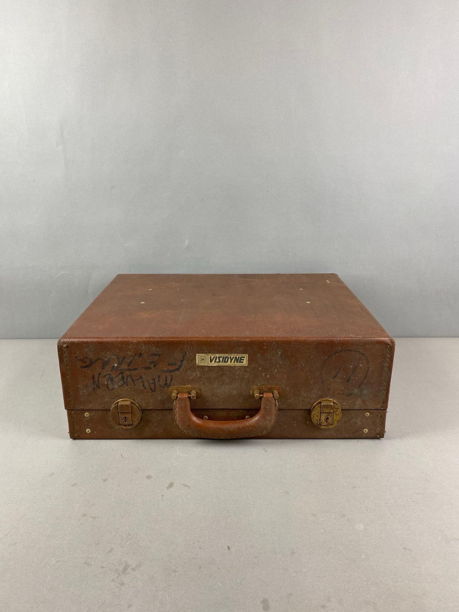 Vintage Visidyne Portable Microfiche Reader - 2