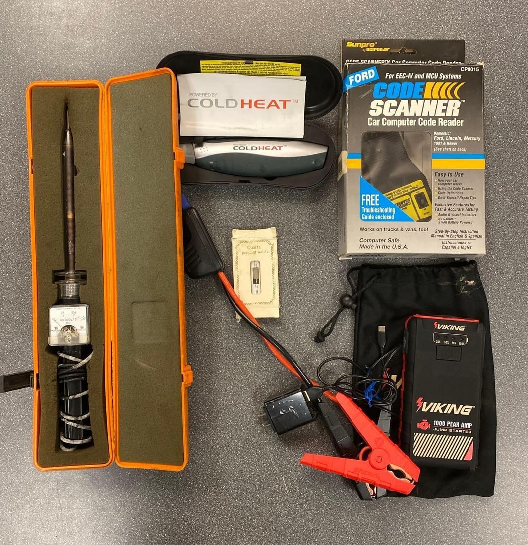 Group of Assorted Tools and More (1 of 3)