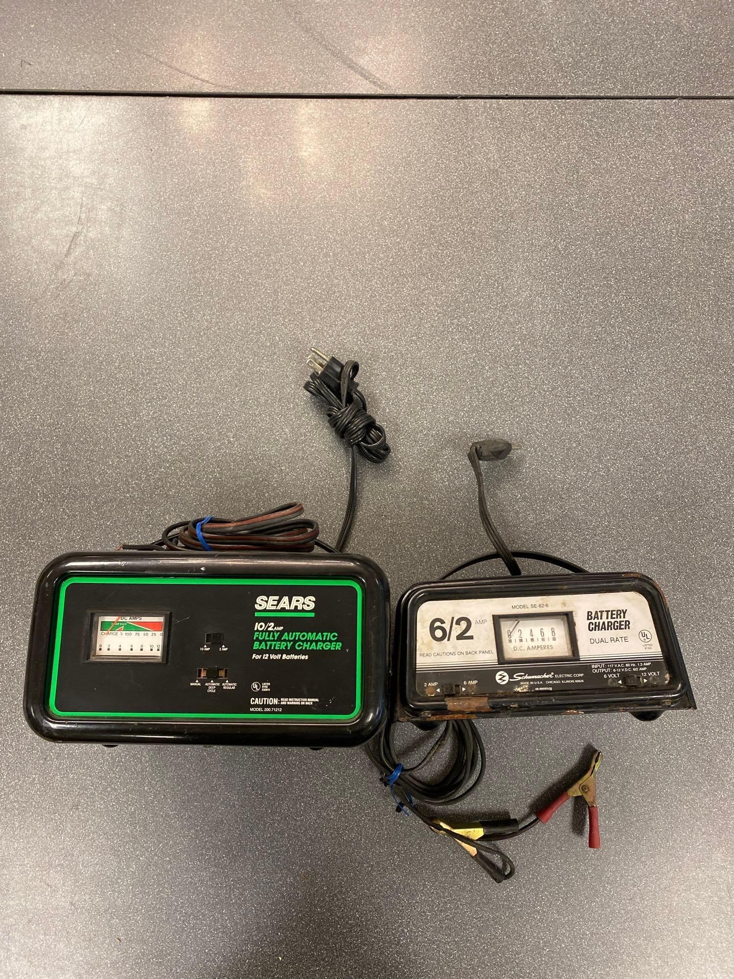 Group of 2 Battery Chargers (1 of 2)