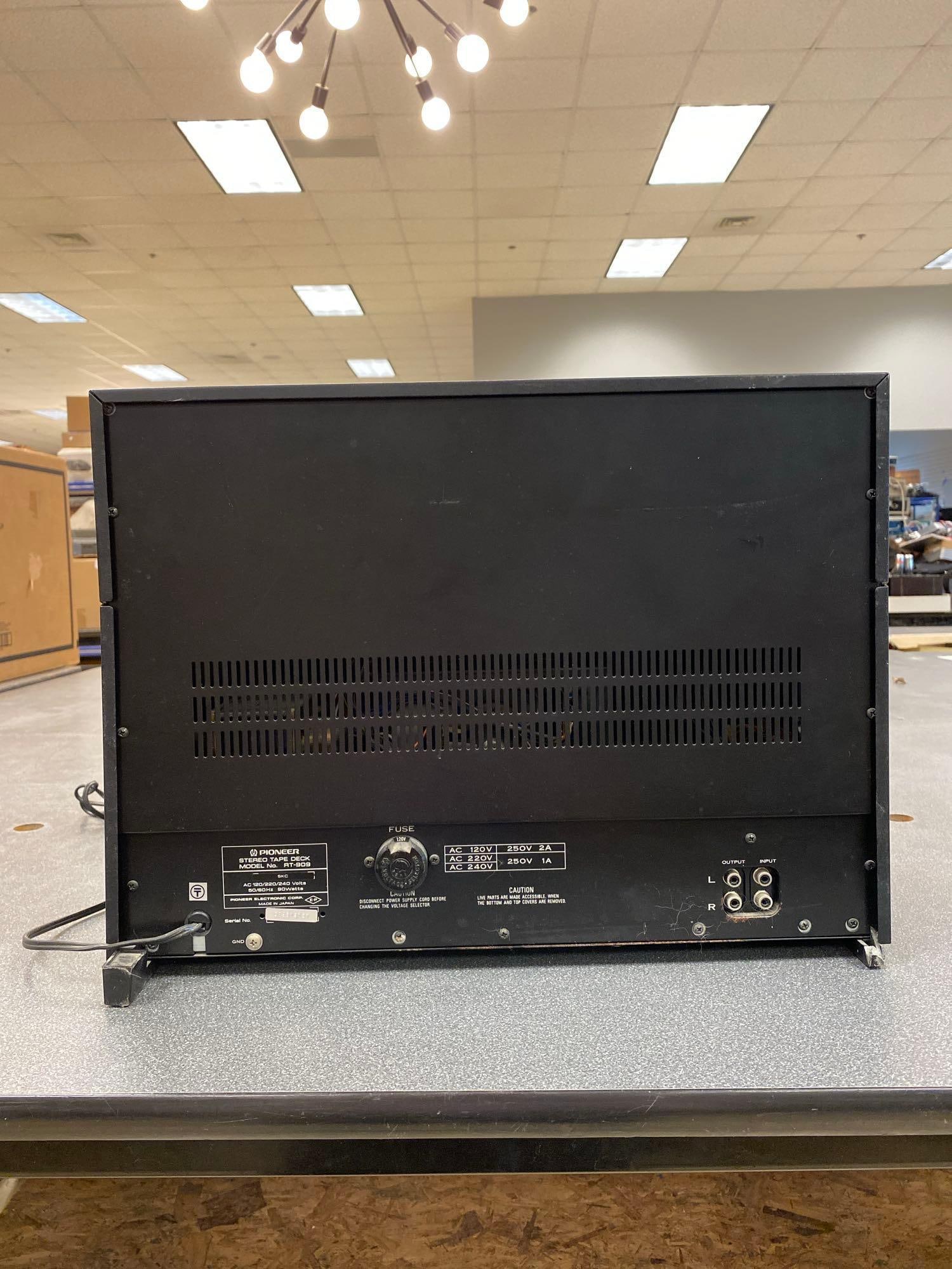 Pioneer Stereo Tape Deck - 2