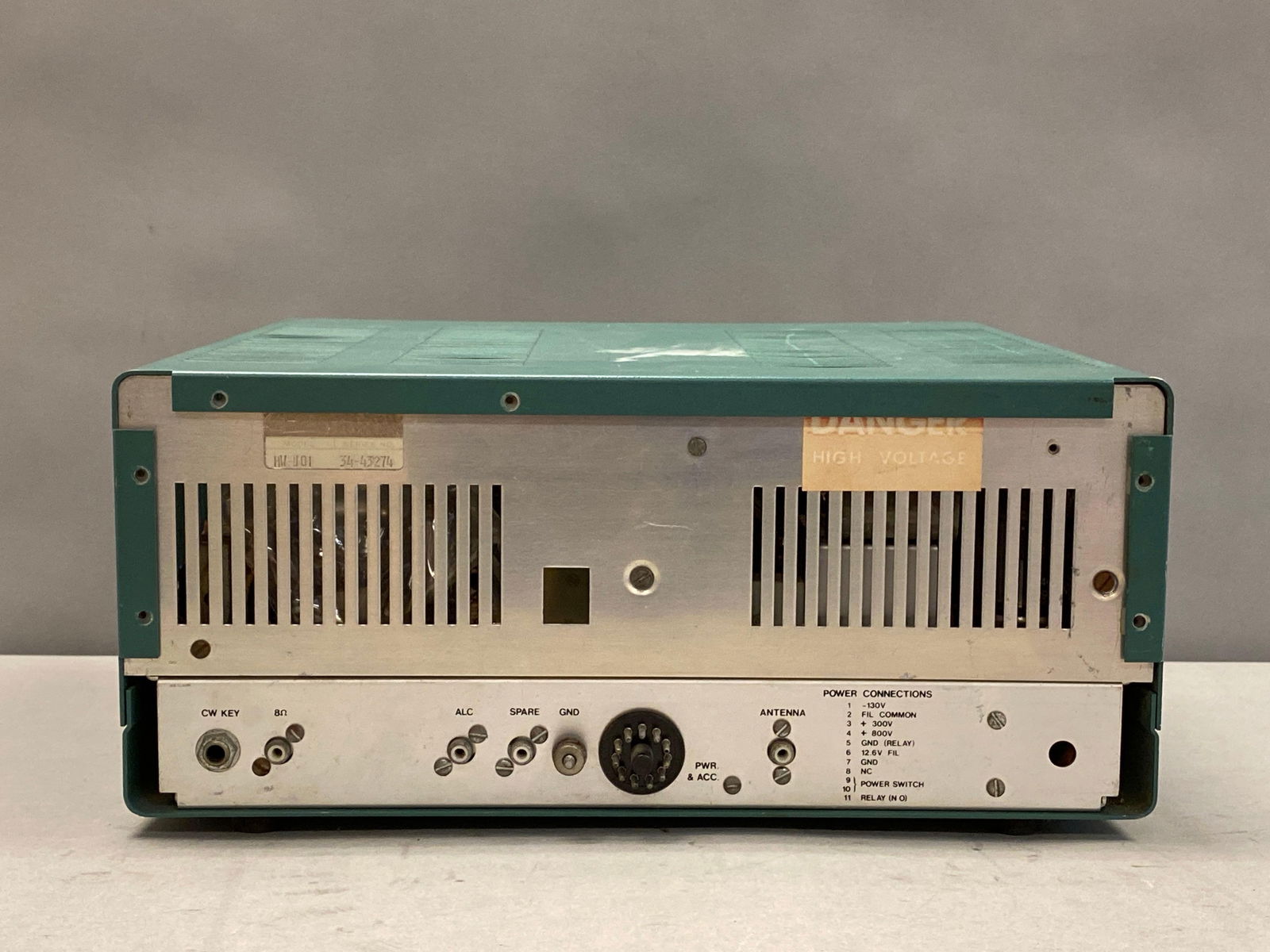 Heathkit HW-101 SSB Transceiver - 2