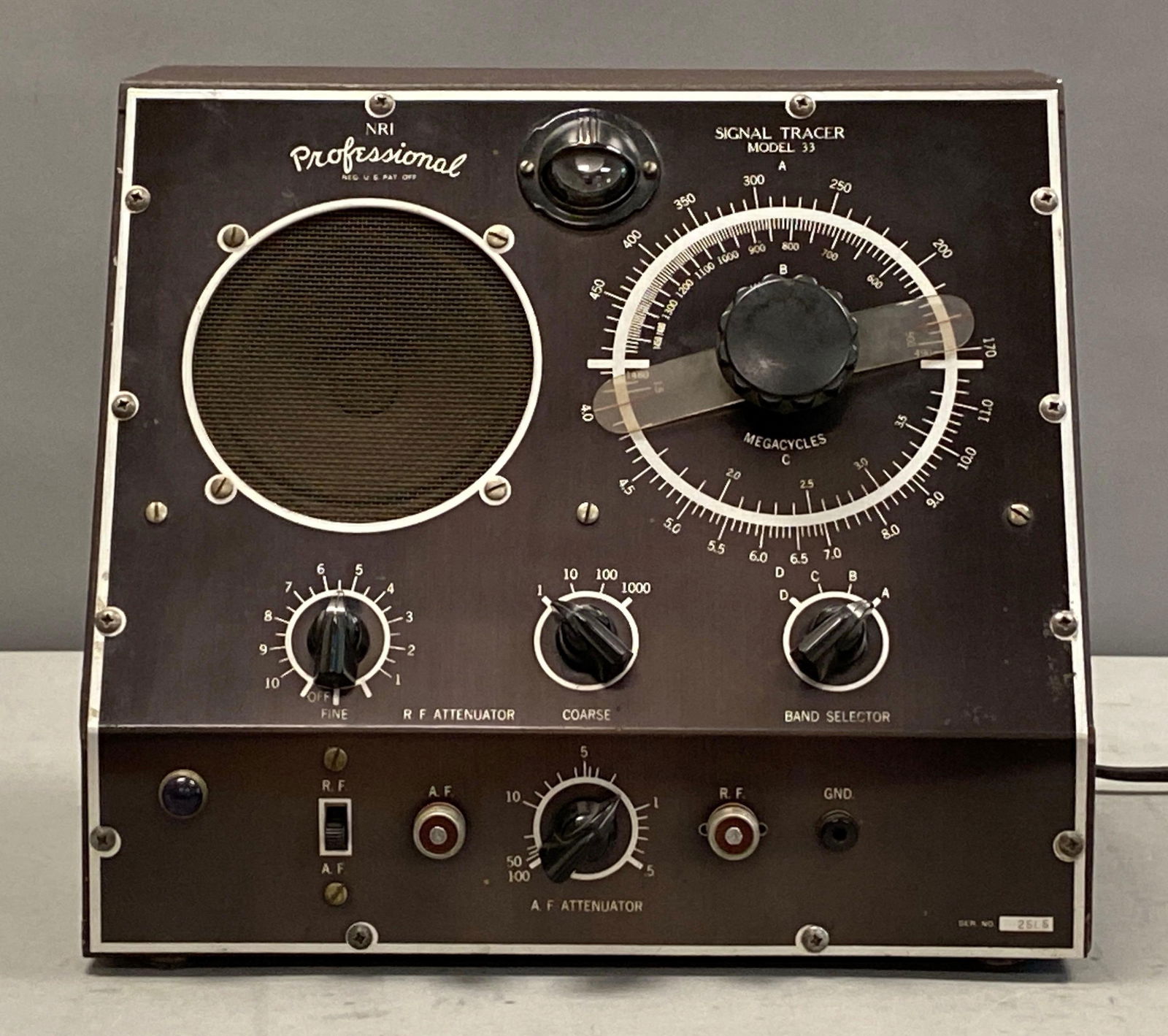 NRI Professional Model 33 Signal Tracer (1 of 2)