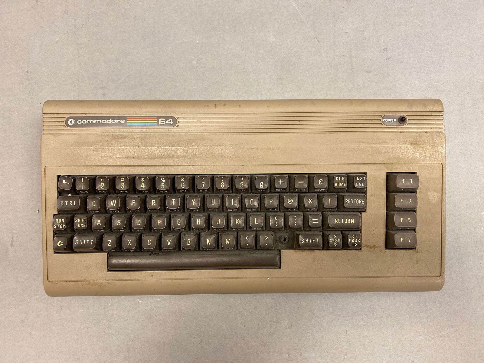 Commodore 64 with Empty Video Game Boxes - 4