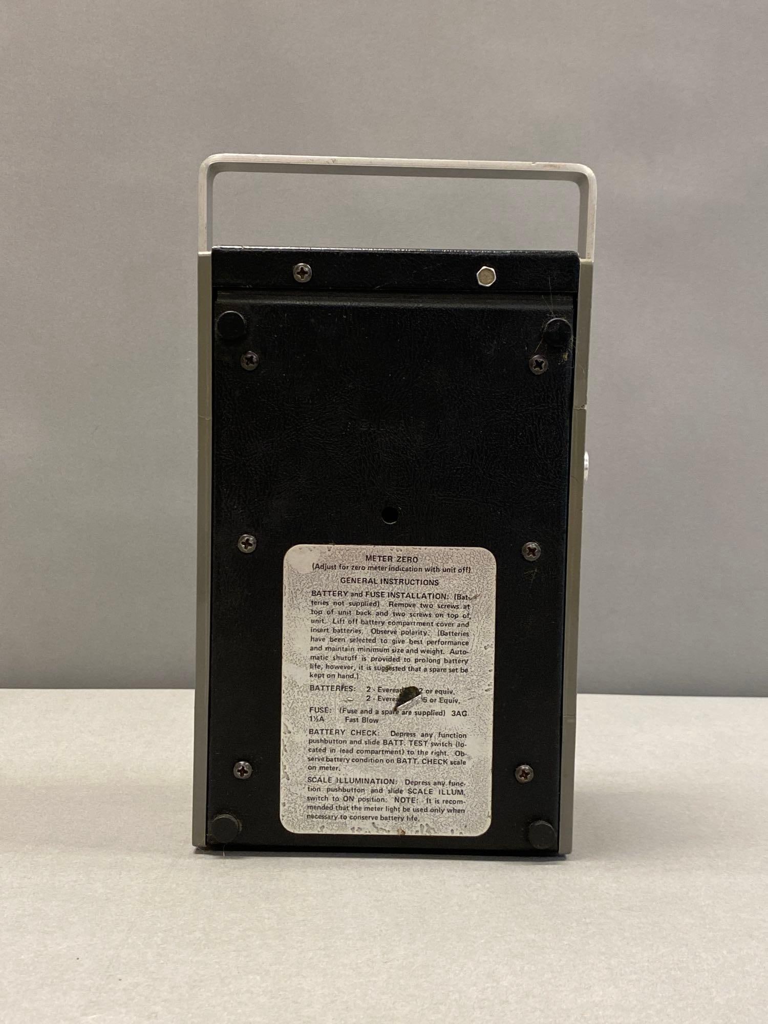 Sencore Big Henry FE27 Field Effect Multimeter - 2