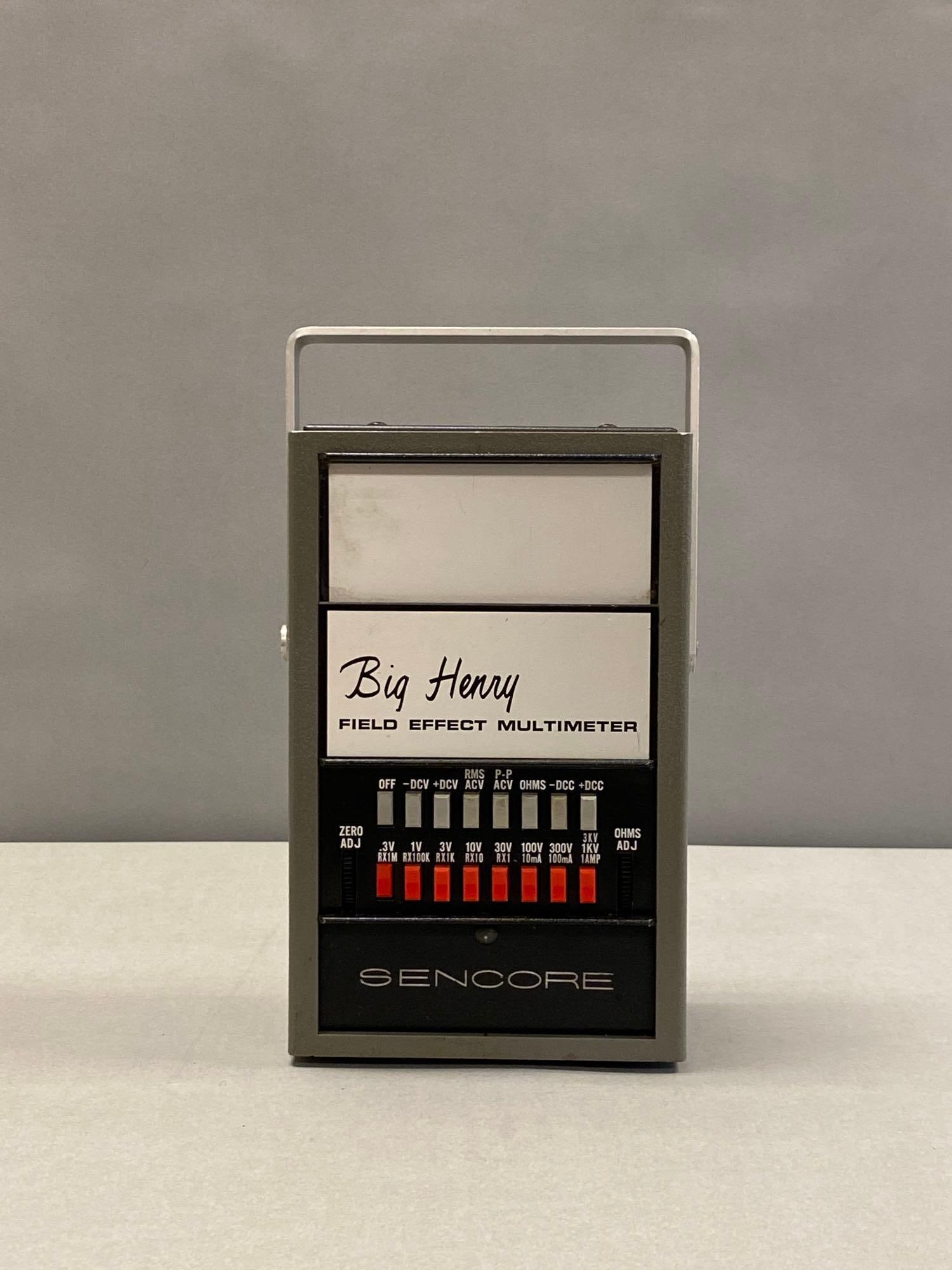 Sencore Big Henry FE27 Field Effect Multimeter - 4