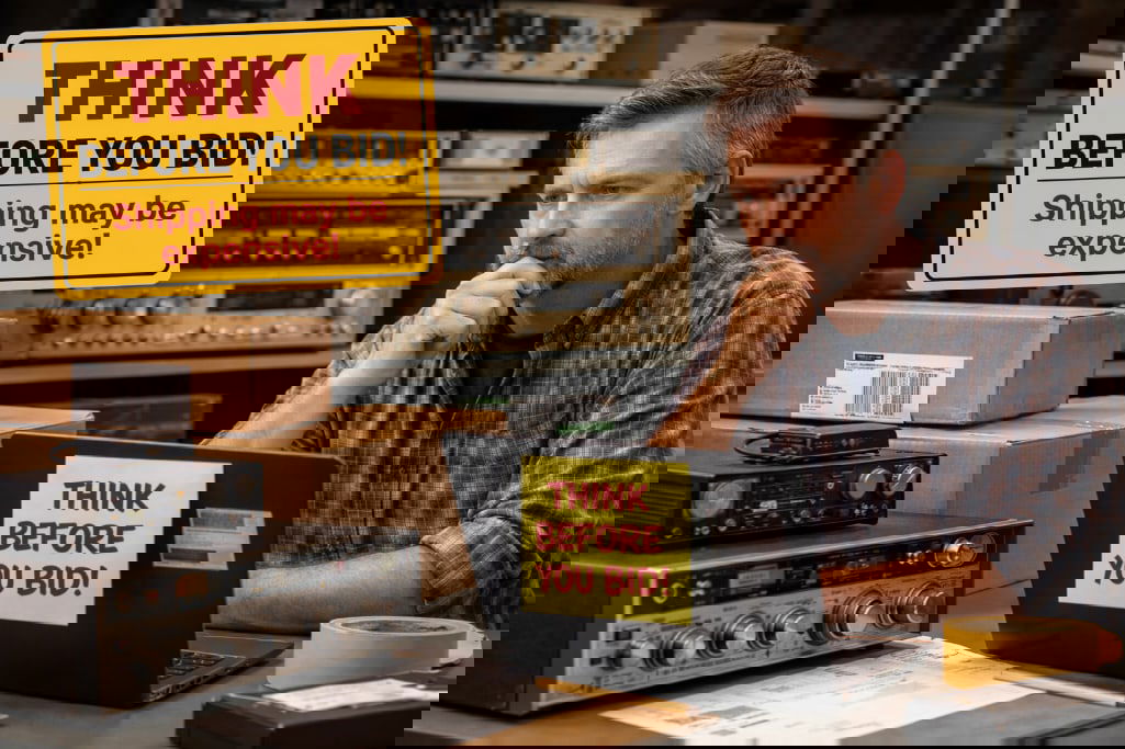 Vintage Radio & Stereo Equipment – PLEASE READ SHIPPING TERMS (1 of 1)