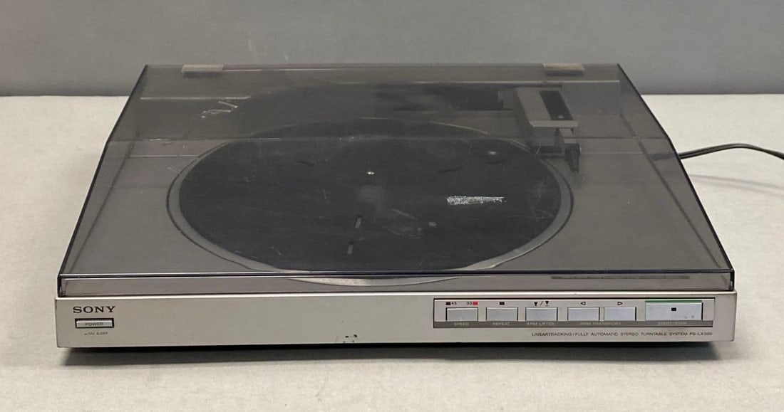 Sony PS-LX500 Stereo Turntable System (1 of 3)