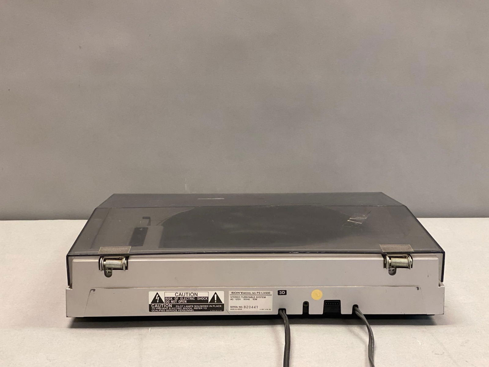 Sony PS-LX500 Stereo Turntable System - 3