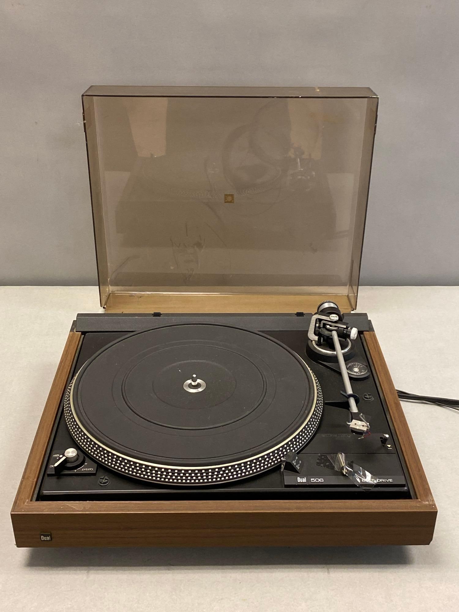 Dual CS 506 2 Speed Turntable - 2