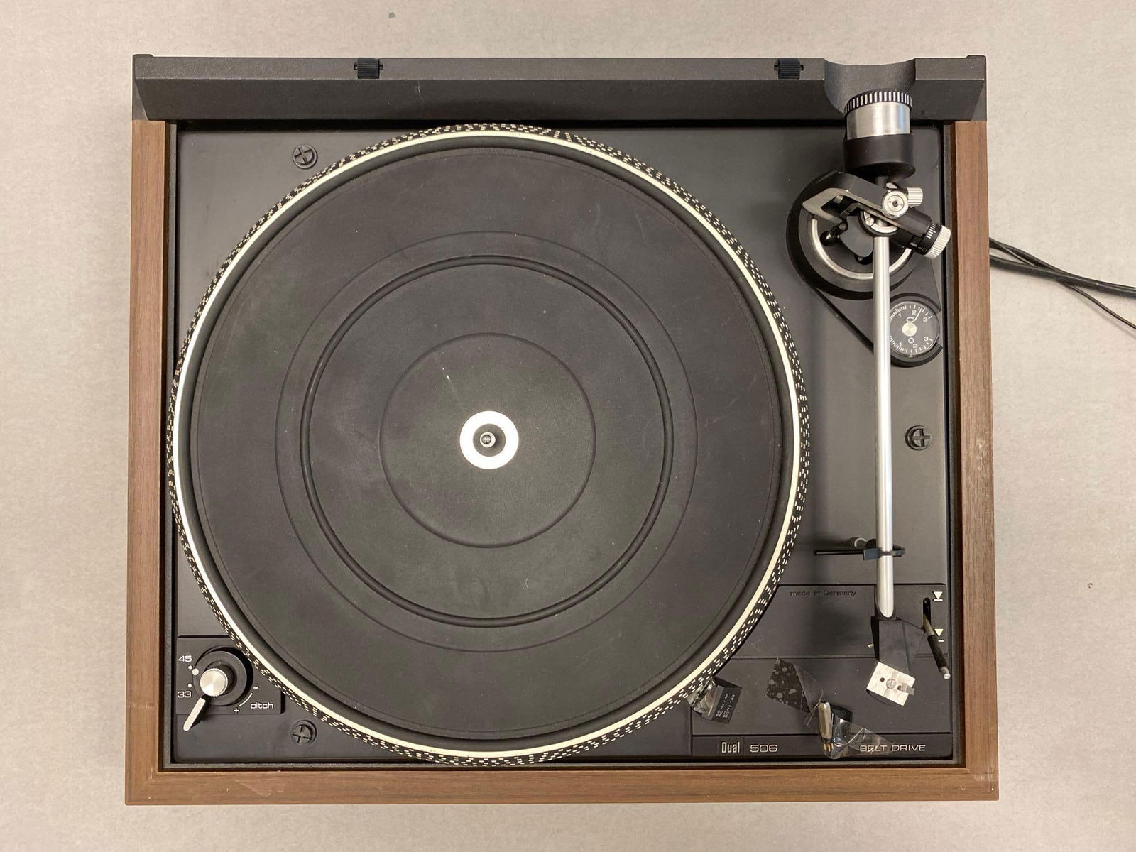 Dual CS 506 2 Speed Turntable - 3
