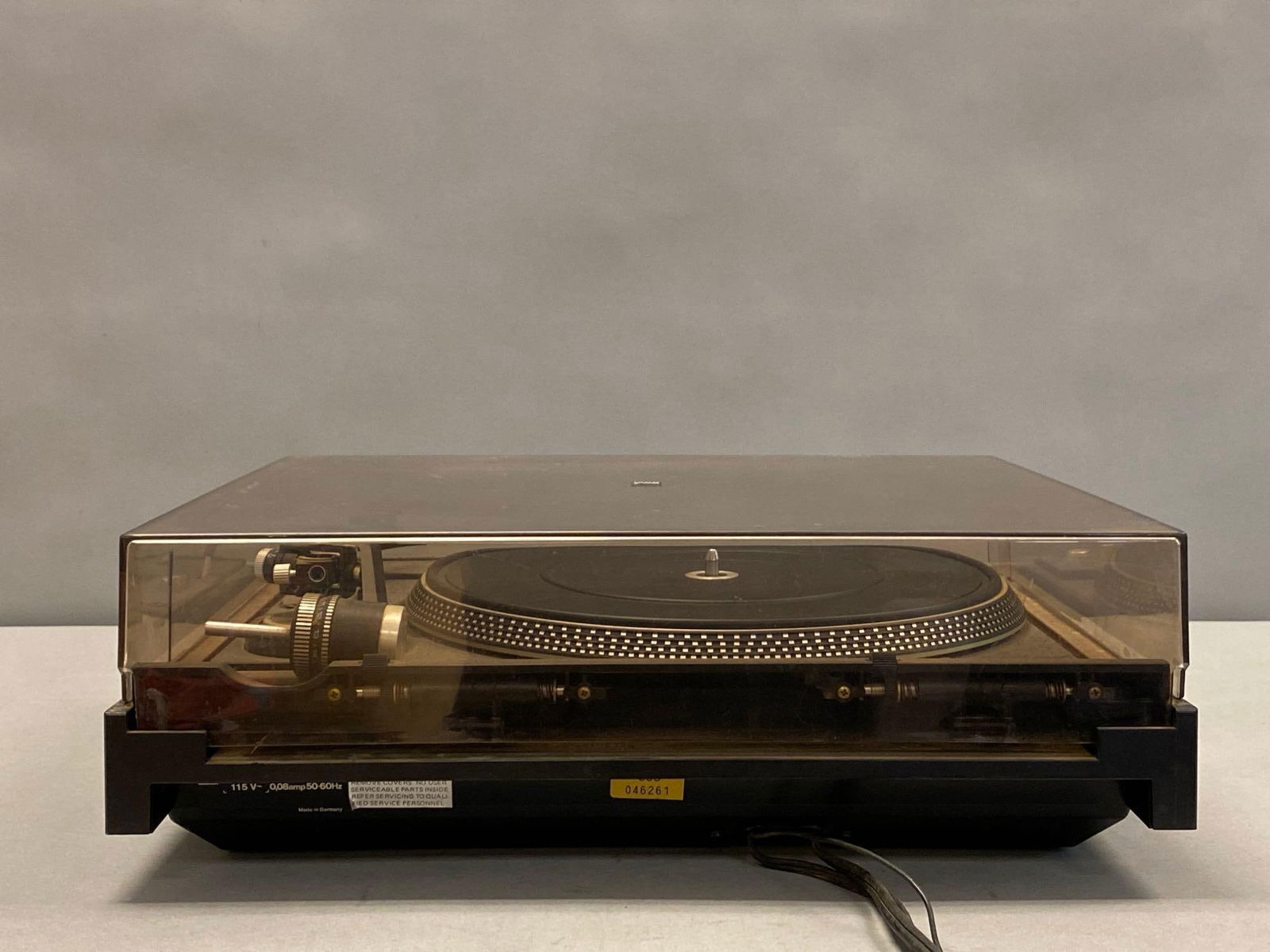 Dual CS 606 2 Speed Turntable - 4