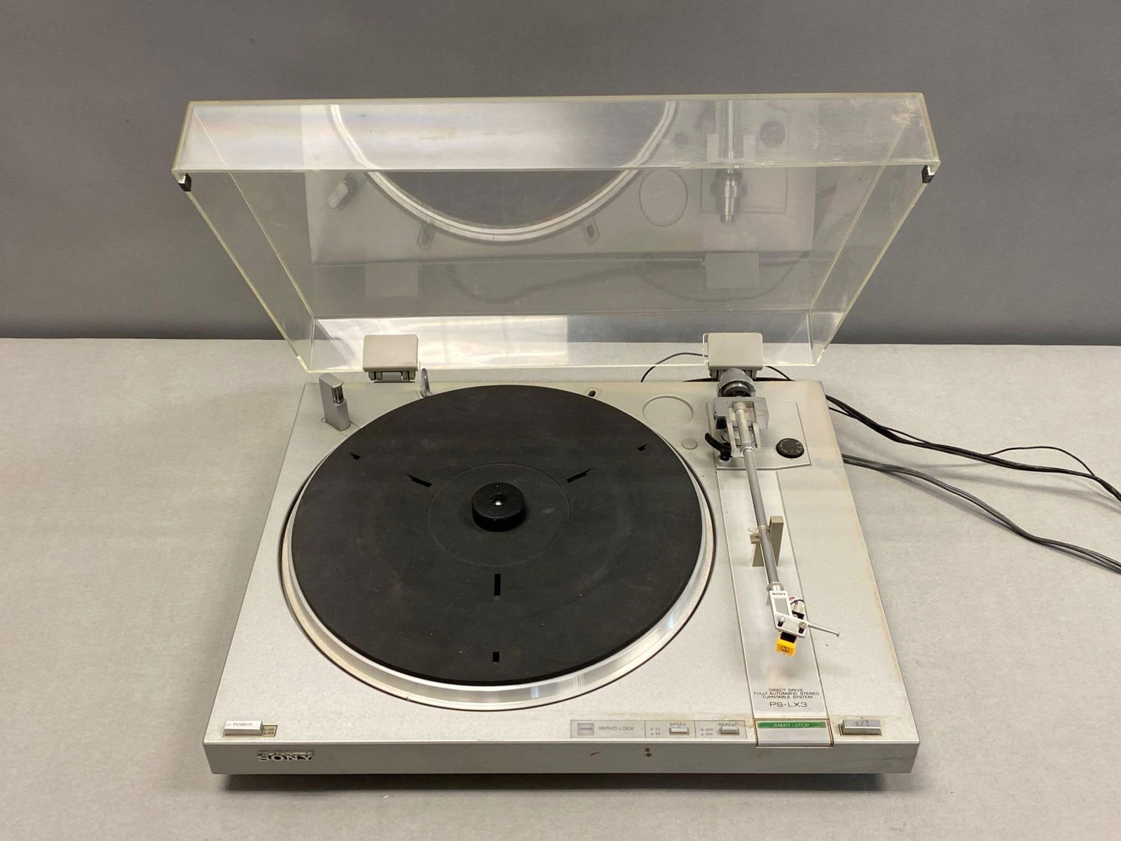 Sony PS-LX3 Stereo Turntable System - 2