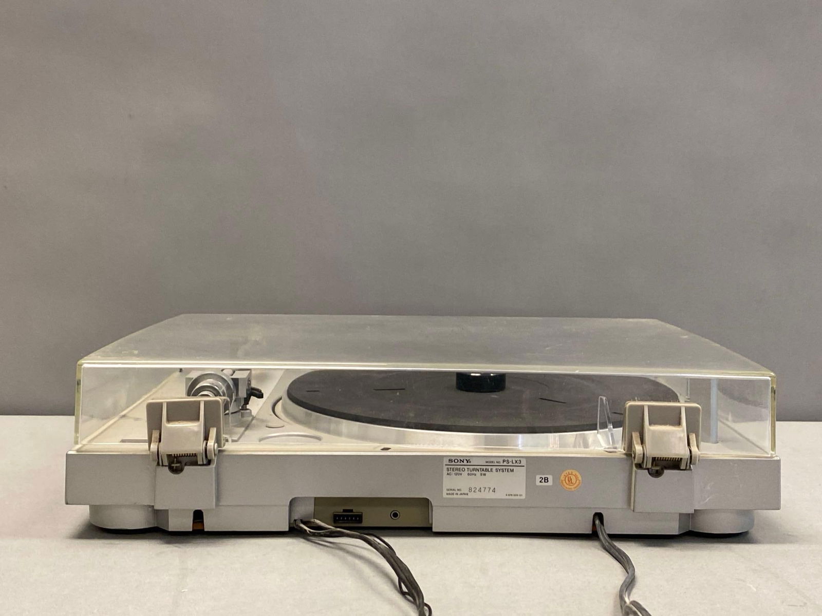 Sony PS-LX3 Stereo Turntable System - 3