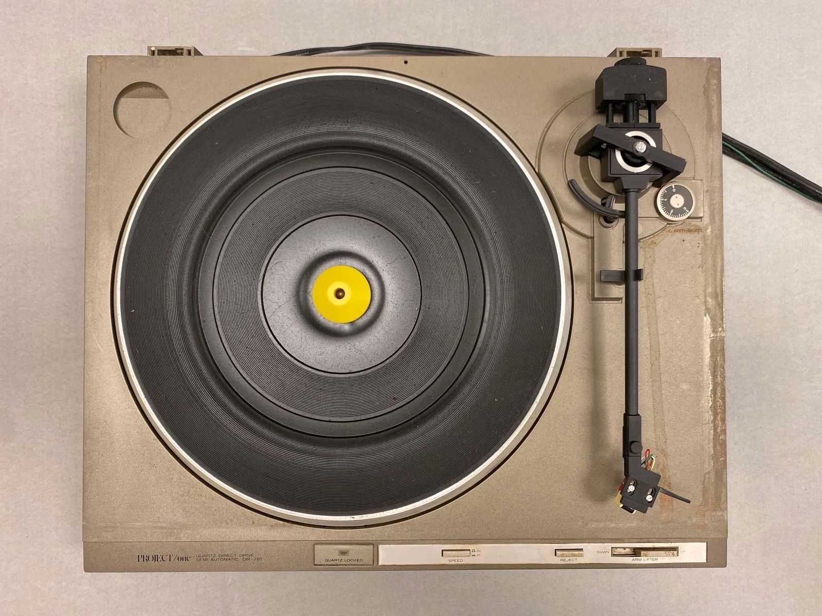 Project/one DR-791 Quartz DD Turntable - 2