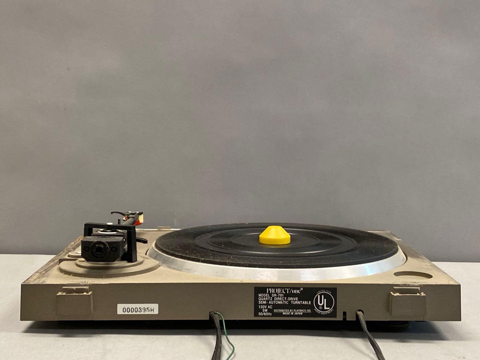 Project/one DR-791 Quartz DD Turntable - 3