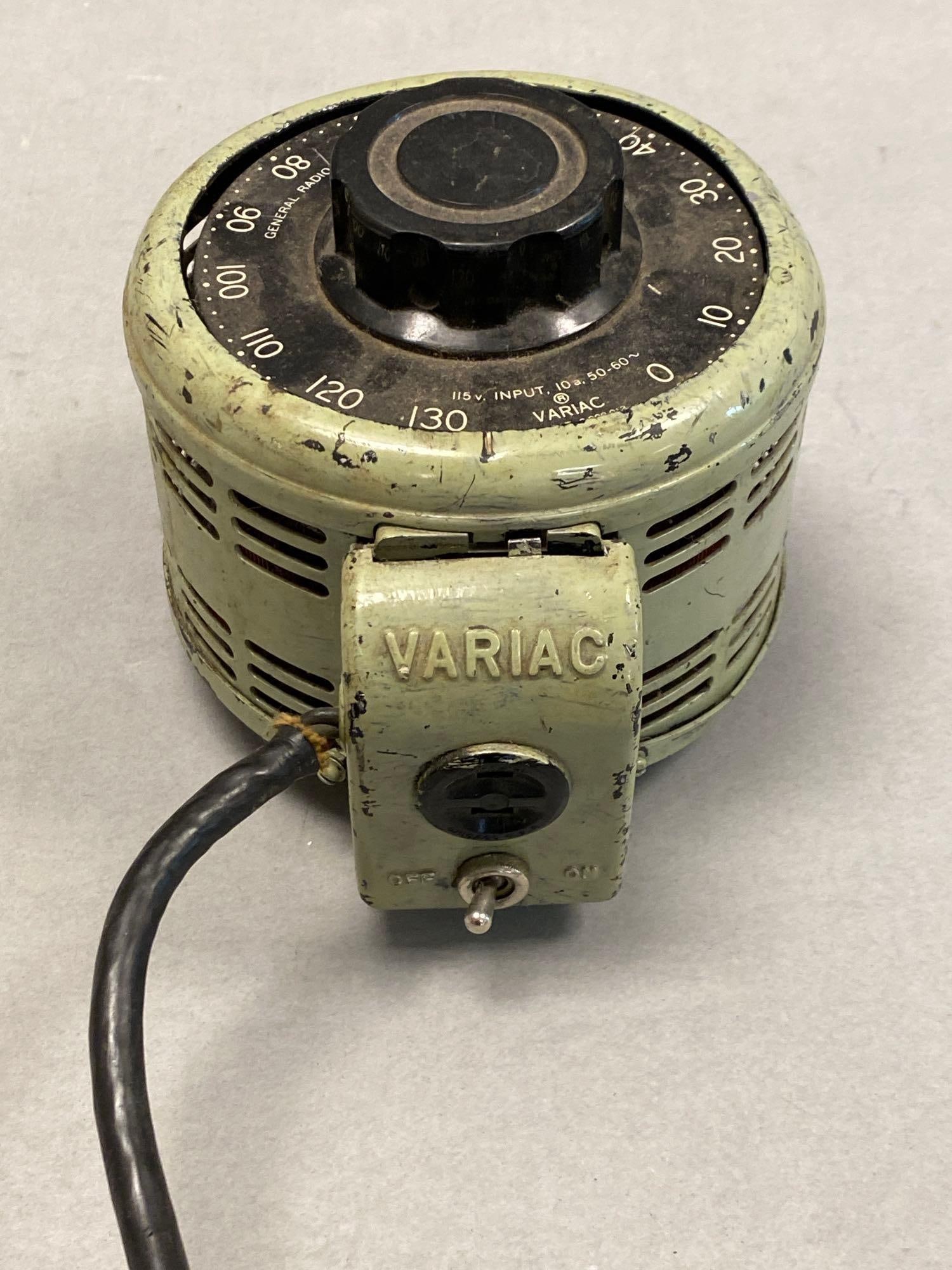 GRC Variac Variable Autotransformer - 2