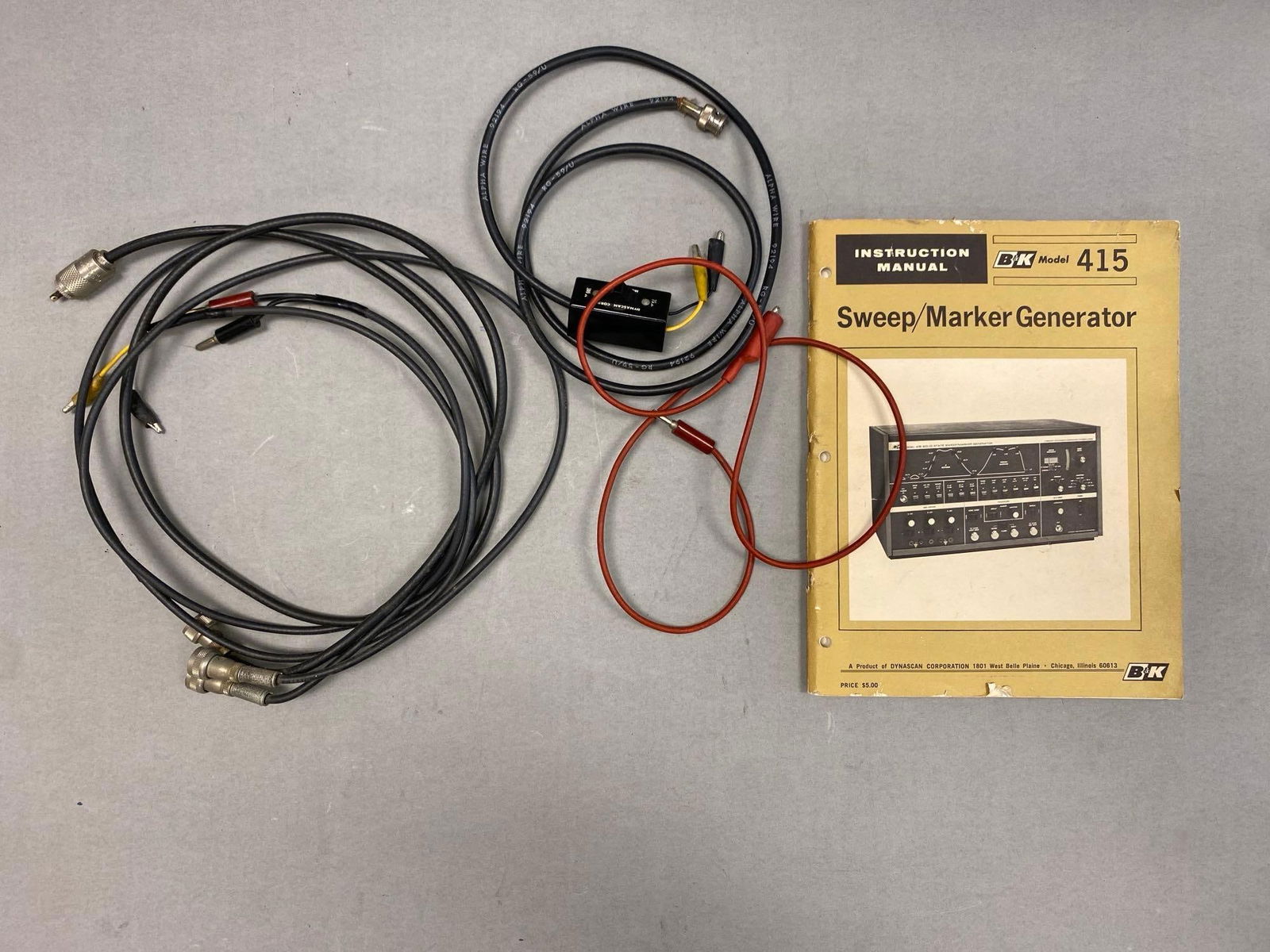 B and K Model 415 SS Sweep/Maker Generator - 3