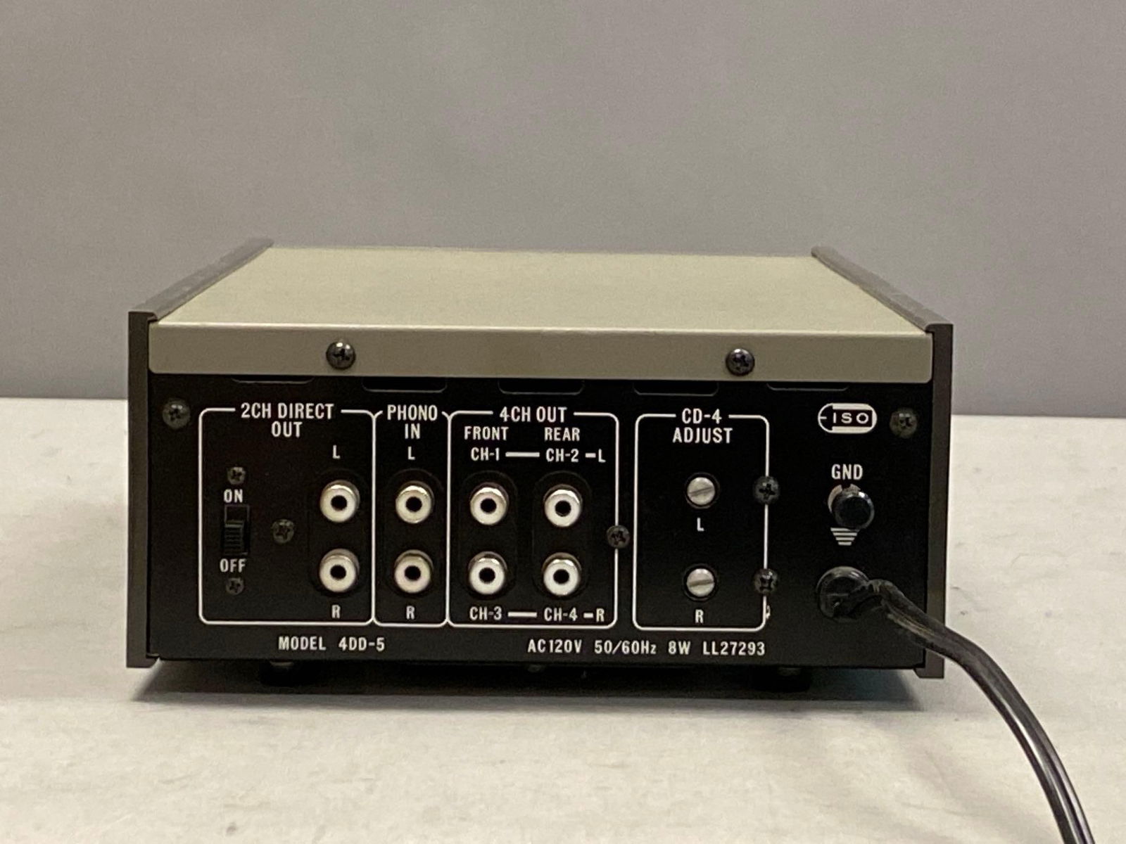 JVC CD-4 Disc Demodulator - 3