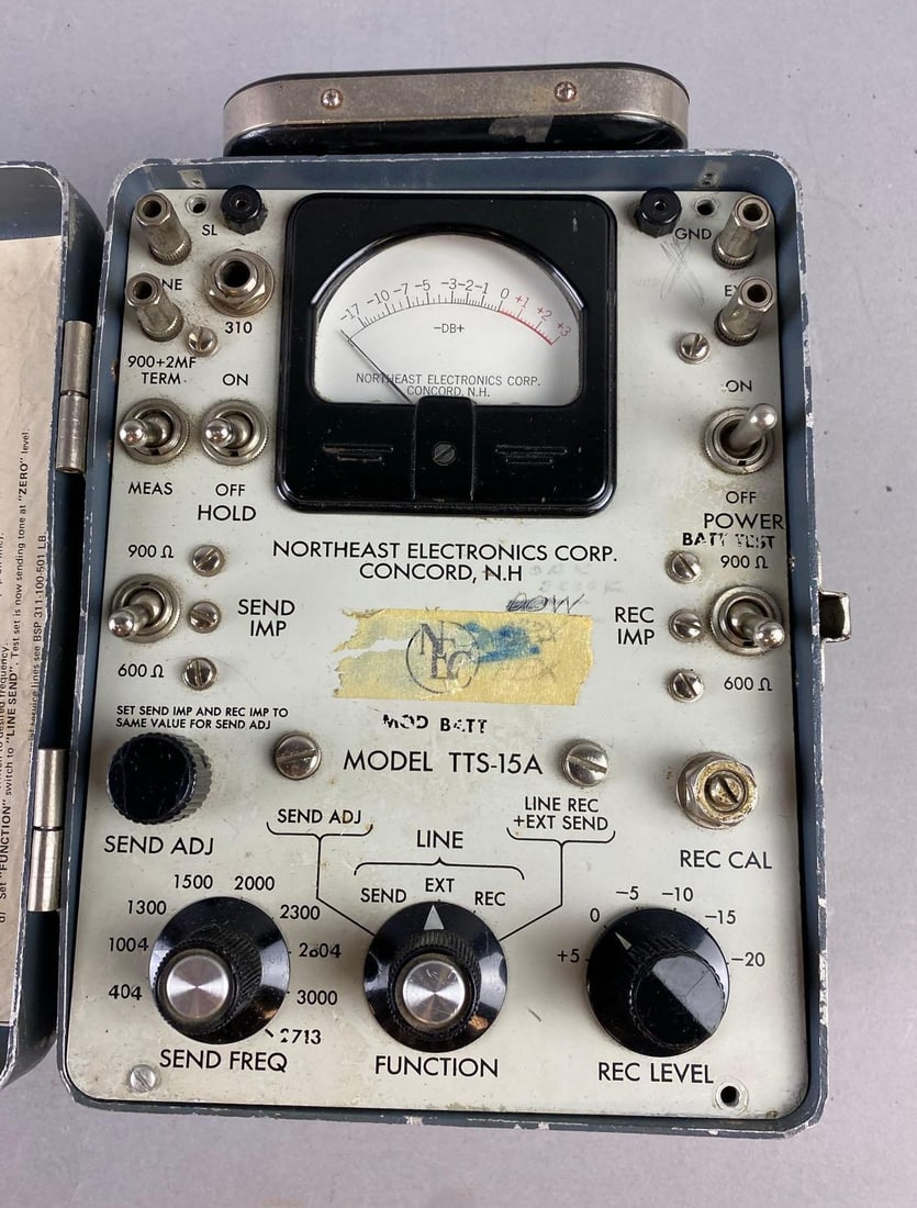Northeast Electronics Corp. Transmission Measuring Tool: Untested. Measures H 5 1/2 x W 6 x L 8 inches.