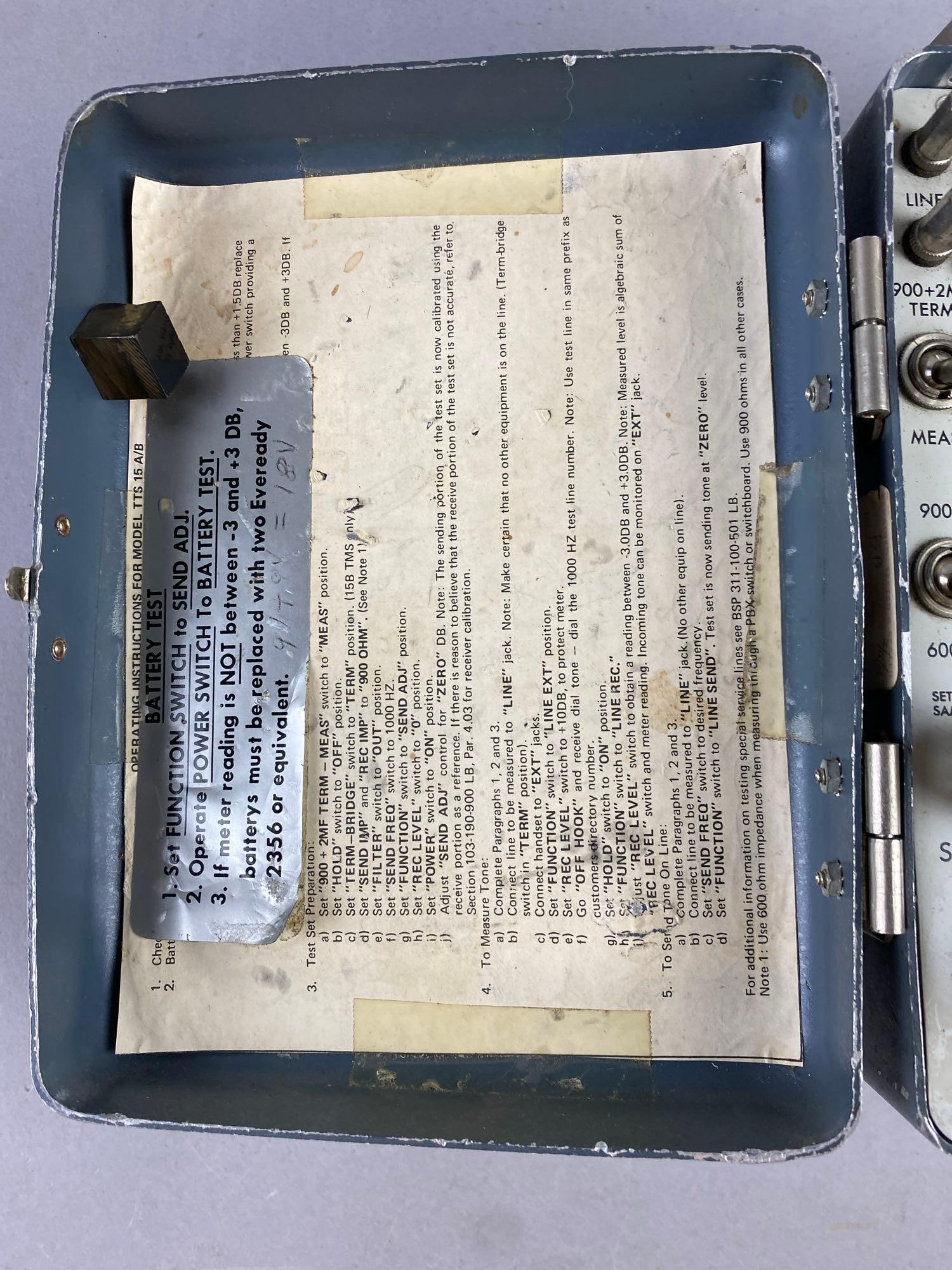 Northeast Electronics Corp. Transmission Measuring Tool - 2