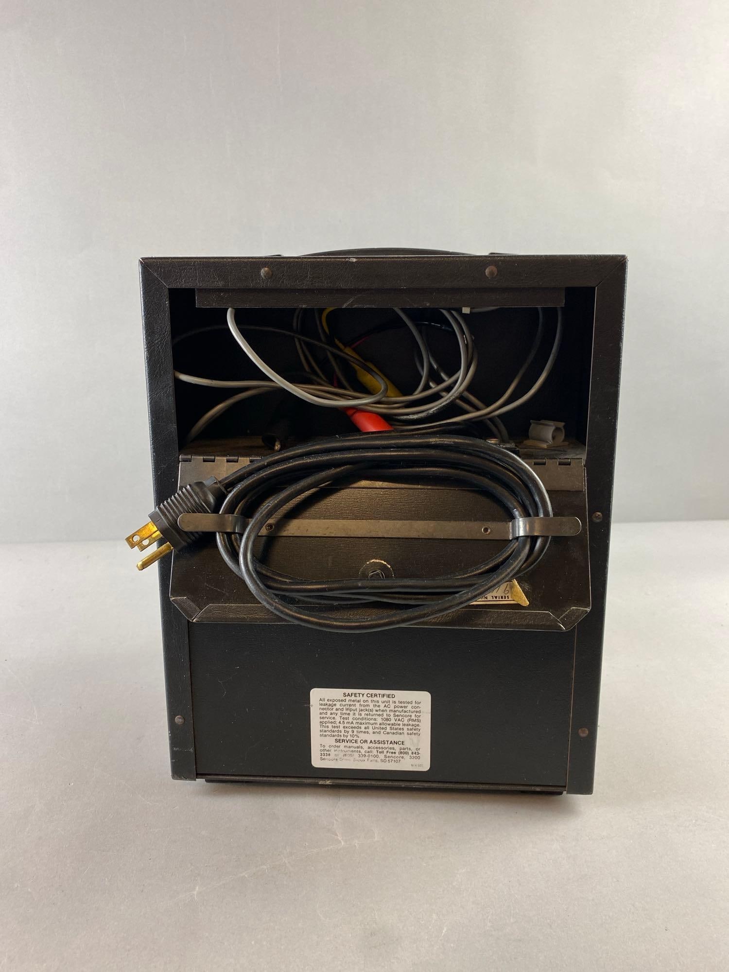 Sencore Am /Fm Stereo Analyzer - 3