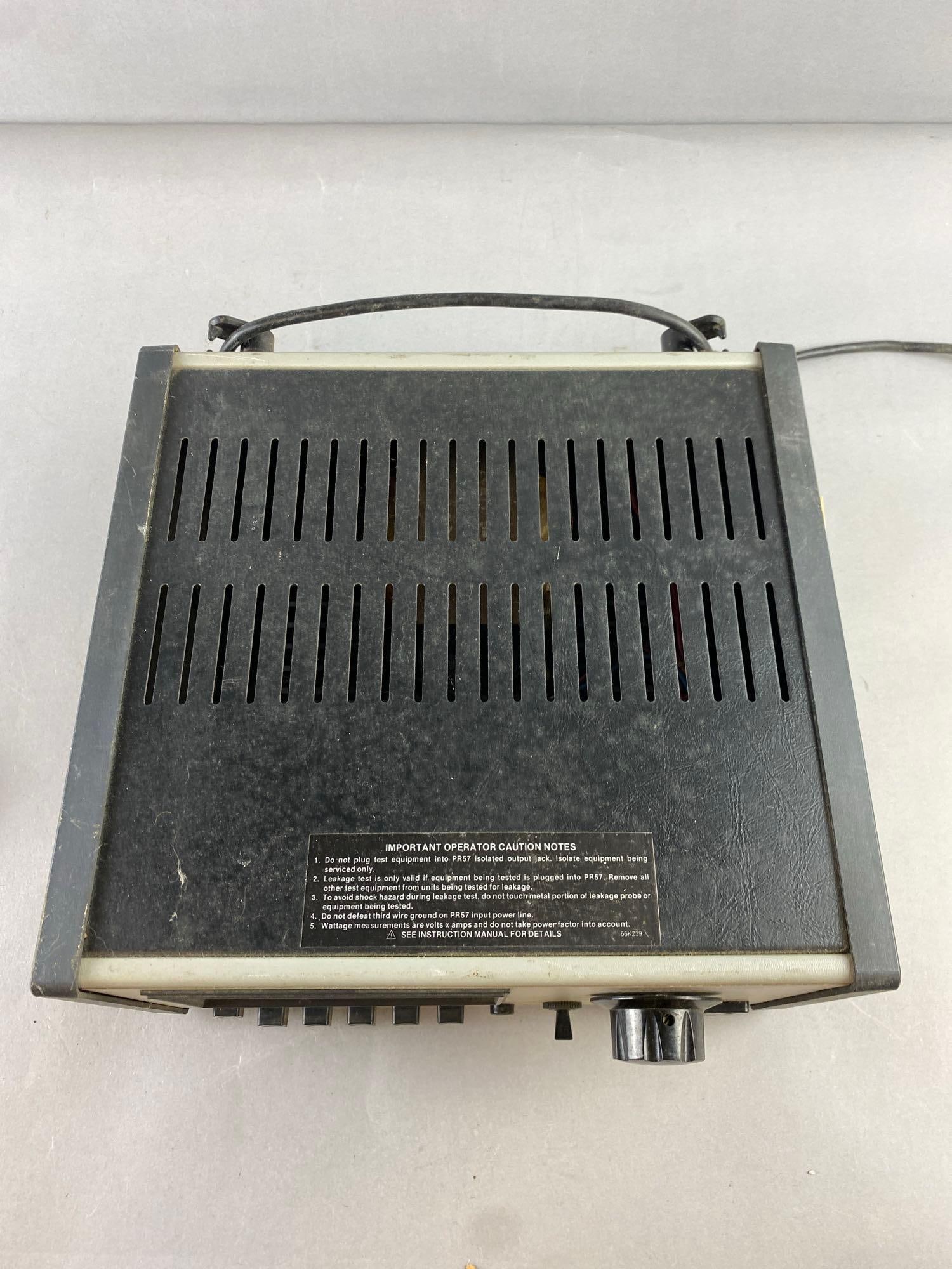 Sencore AC Powerite Analyzer - 2