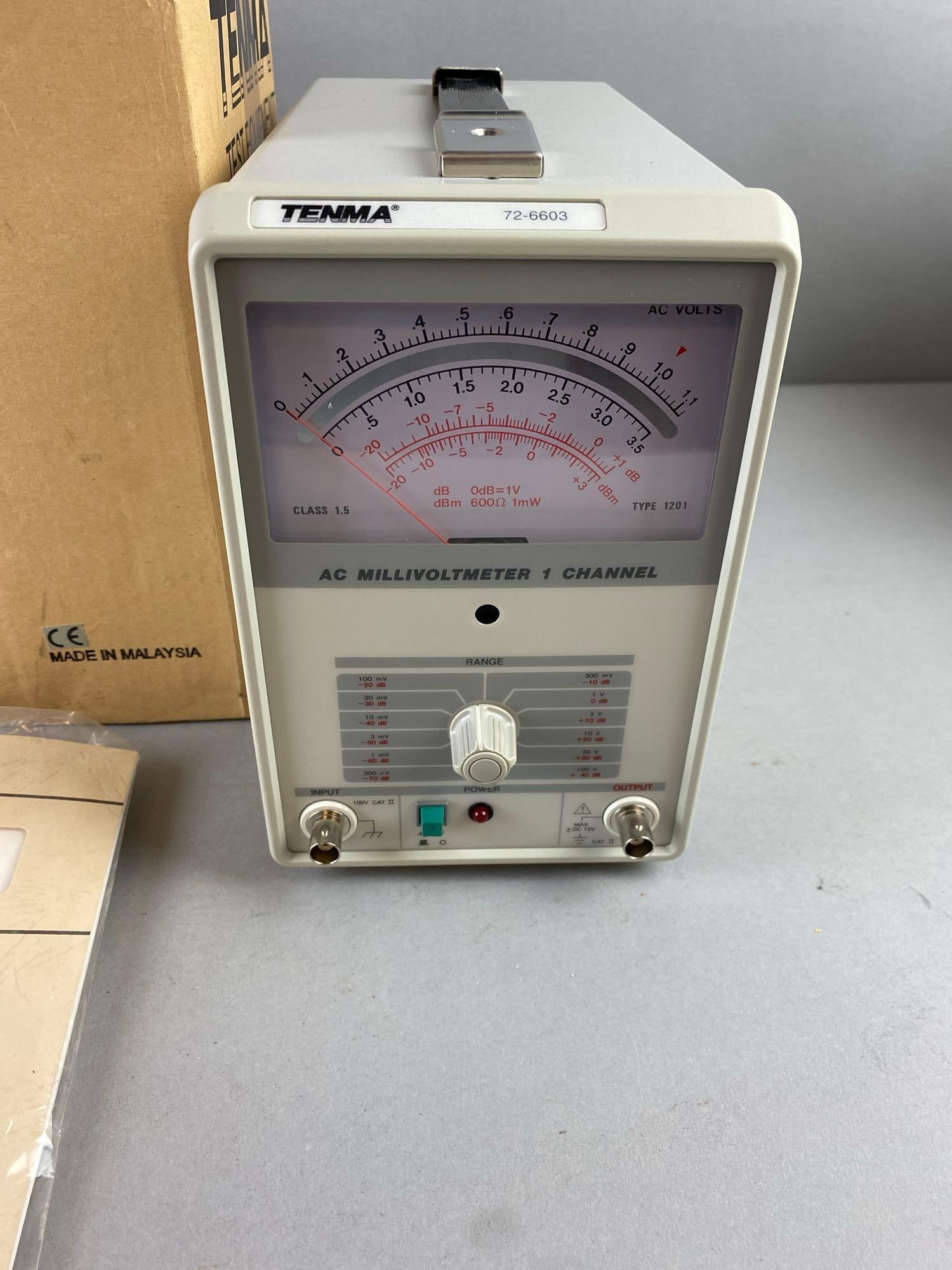 Tenma AC Millivoltmeter - 2