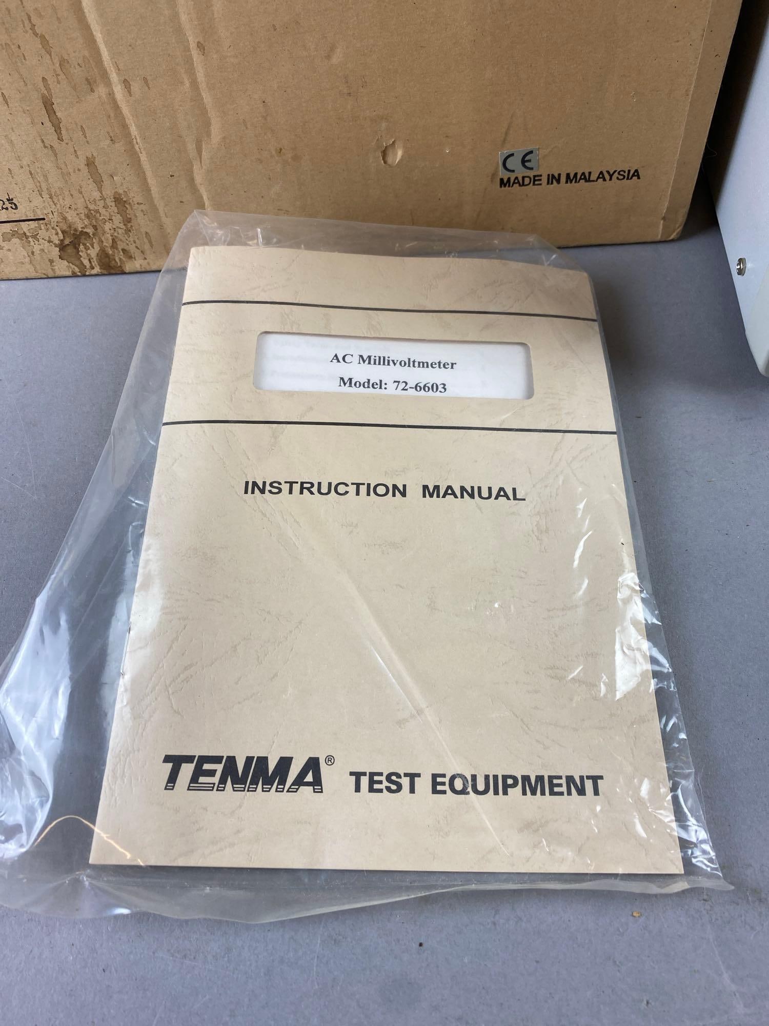 Tenma AC Millivoltmeter - 3