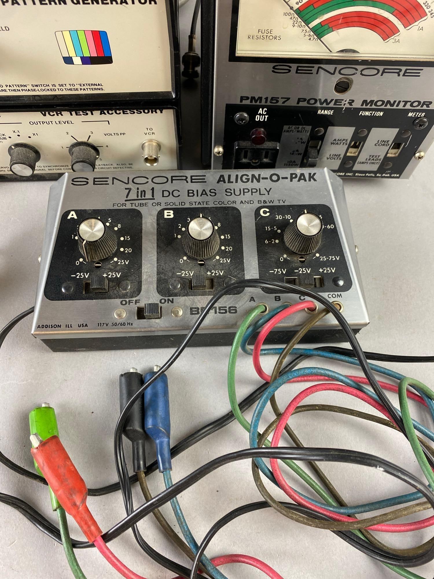 Group of Assorted Sencore Electronics - 2