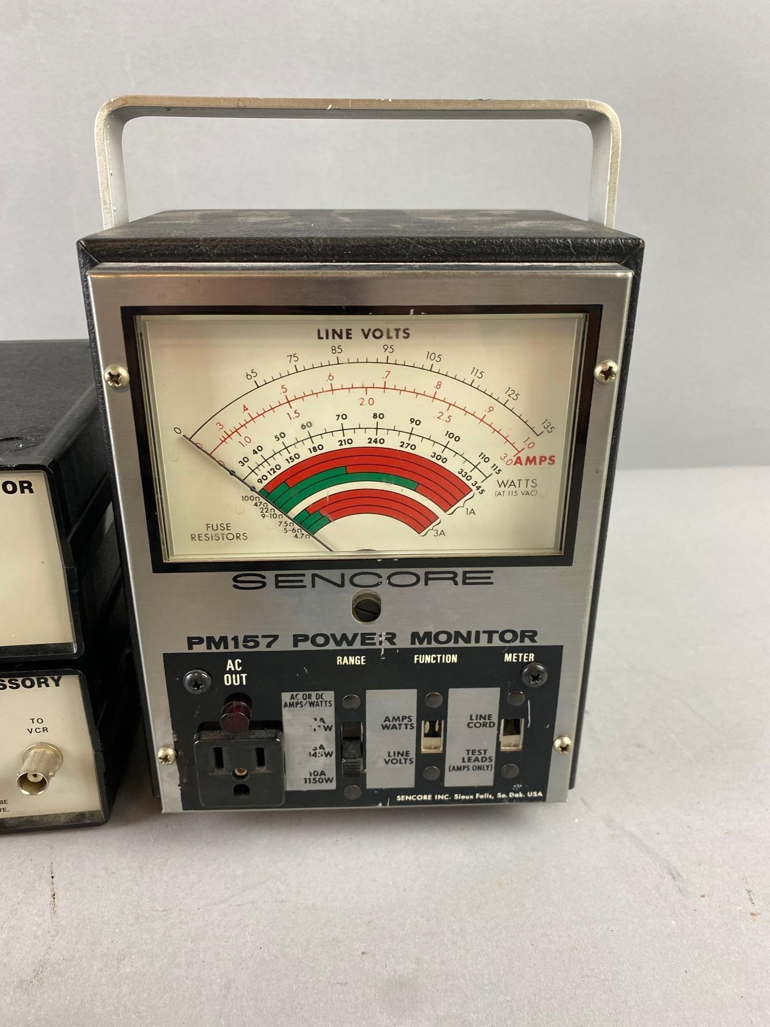 Group of Assorted Sencore Electronics - 3