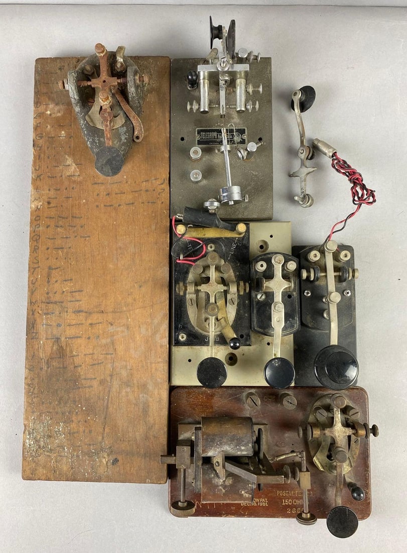 Group of Assorted Telegraph Keys (1 of 6)